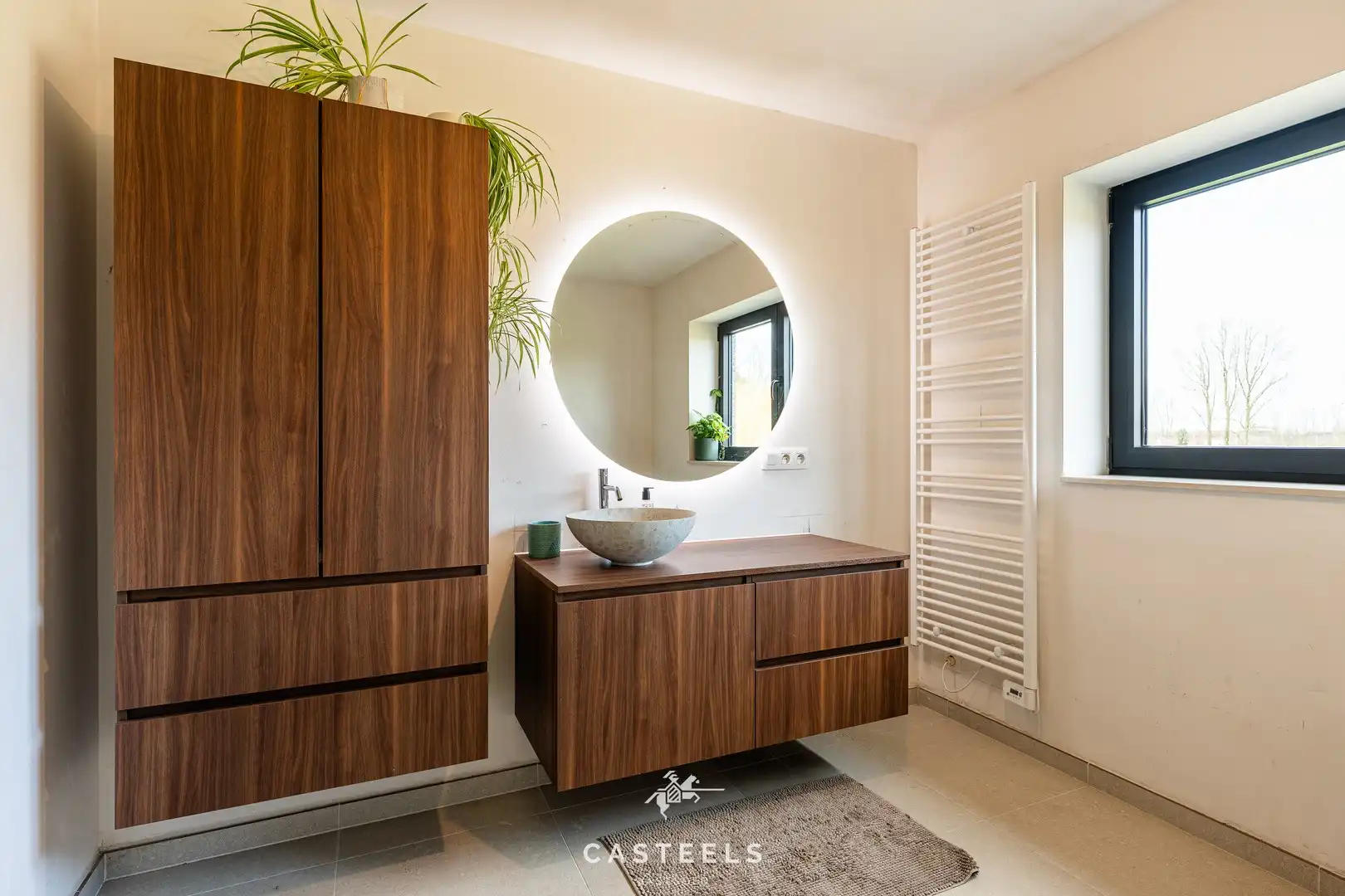 Moderne halfopen gezinswoning met garage te Zwijnaarde foto 20