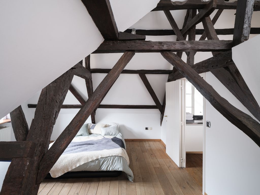 Patershol. Exceptionele eigendom met bijzondere buitenruimte en nabijgelegen overdekte autostaanplaats foto 16