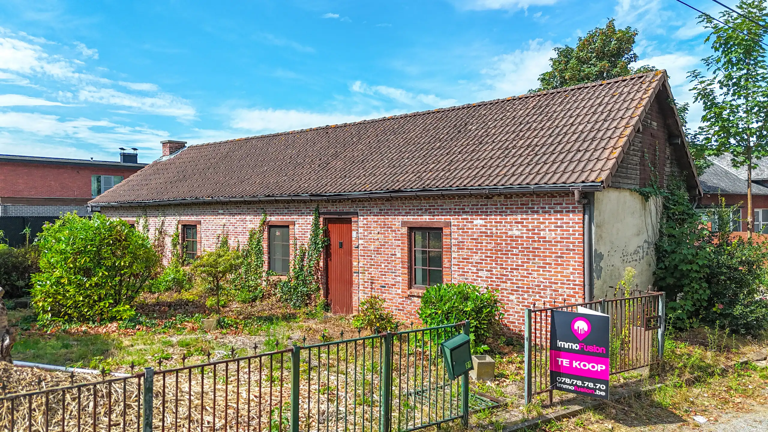 Deels gerenoveerde woning op zeer rustige locatie in Heusden foto 25