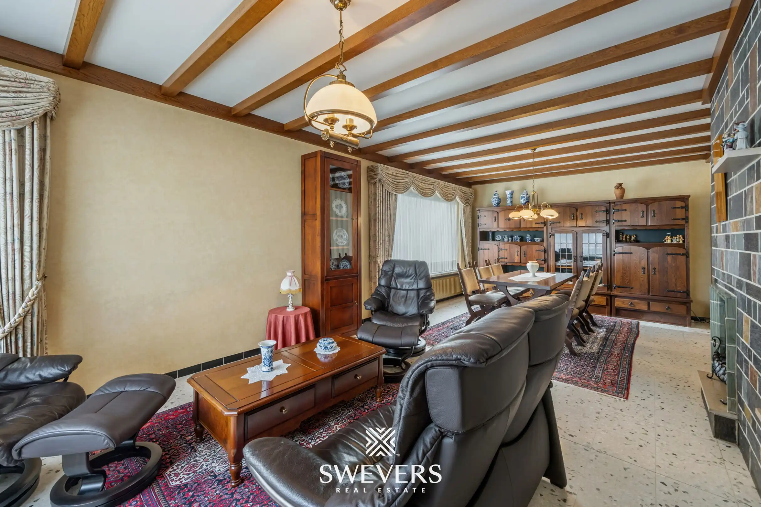 Leuke gezinswoning (4 slpk) met veel potentieel op zonovergoten perceel van 15a 84ca in doodlopende straat te Boekt foto 2