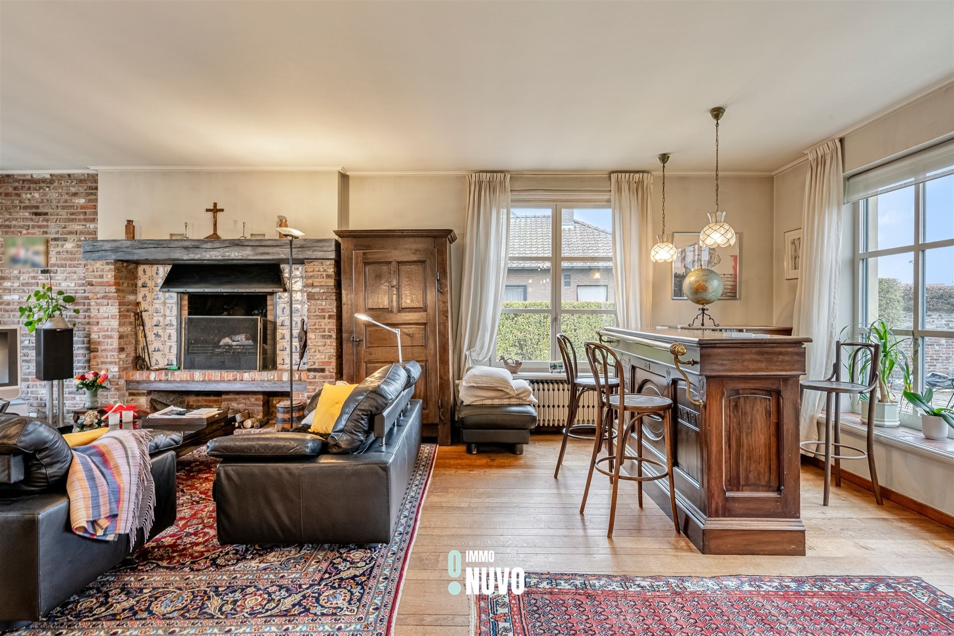 Landelijke woning foto 2