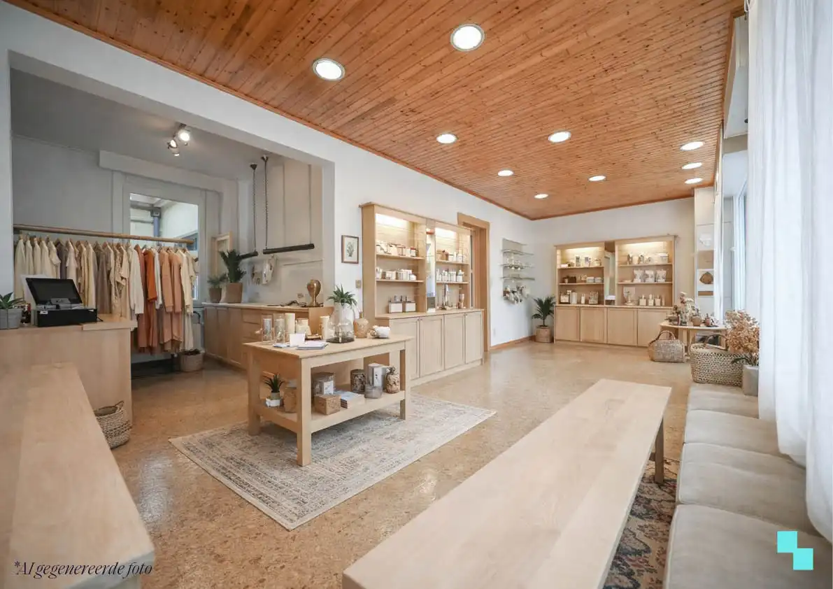 Ruime handelswoning op ideale zichtlocatie foto 6