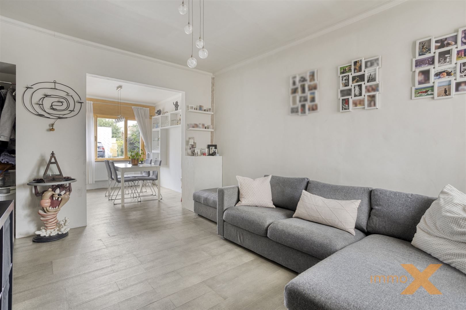 GEZELLIGE GROTENDEELS GERENOVEERDE WONING MET TUIN foto 6