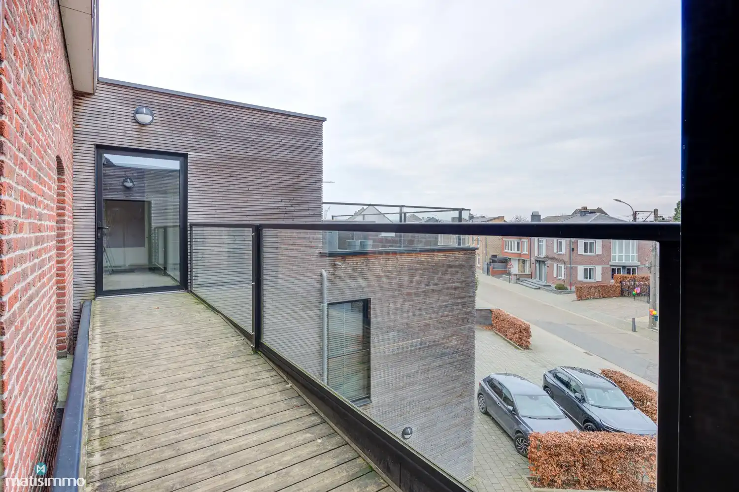 RIANT, INSTAPKLAAR DUPLEXAPPARTEMENT MET 2 SLAAPKAMERS EN 2 AUTOSTAANPLAATSEN IN MOELINGEN foto 23