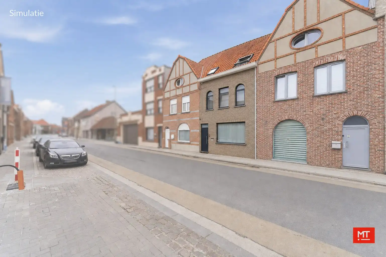 Centraal gelegen instapklare woning met 3 slaapkamers, zonnige tuin en praktijkruimte in Langemark foto 31