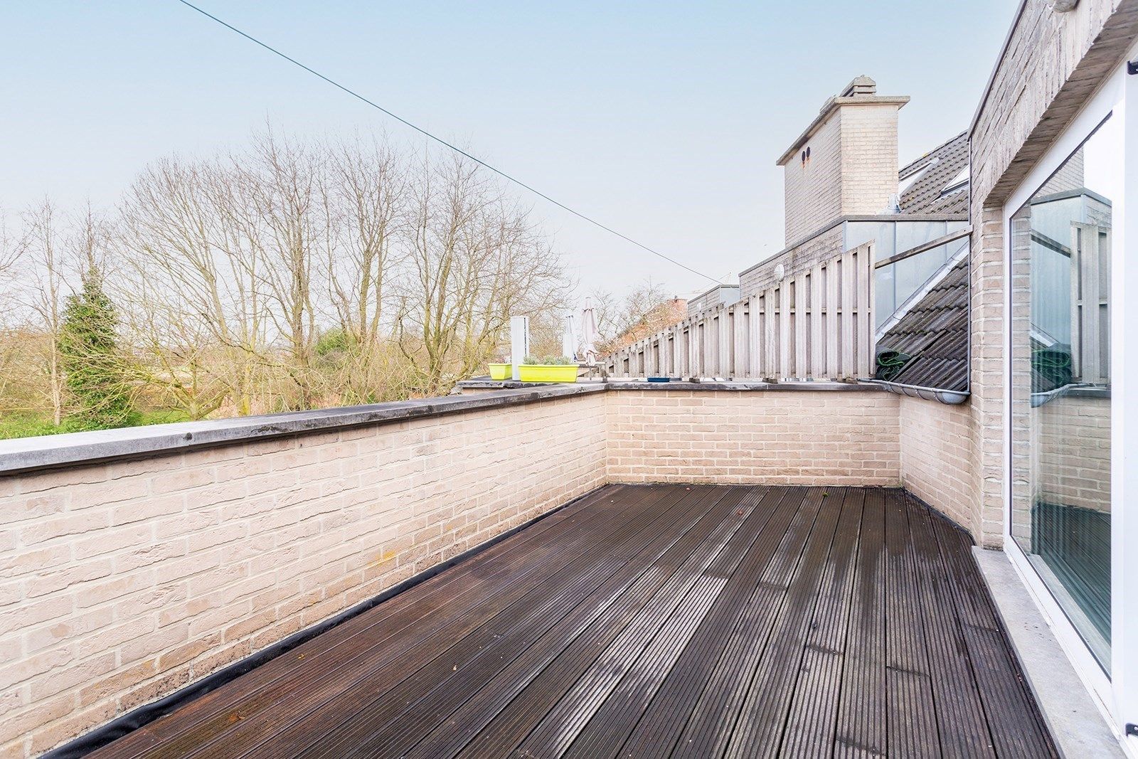 Duplex dakappartement met 3 slaapkamers en zonnig terras in Boechout foto 13