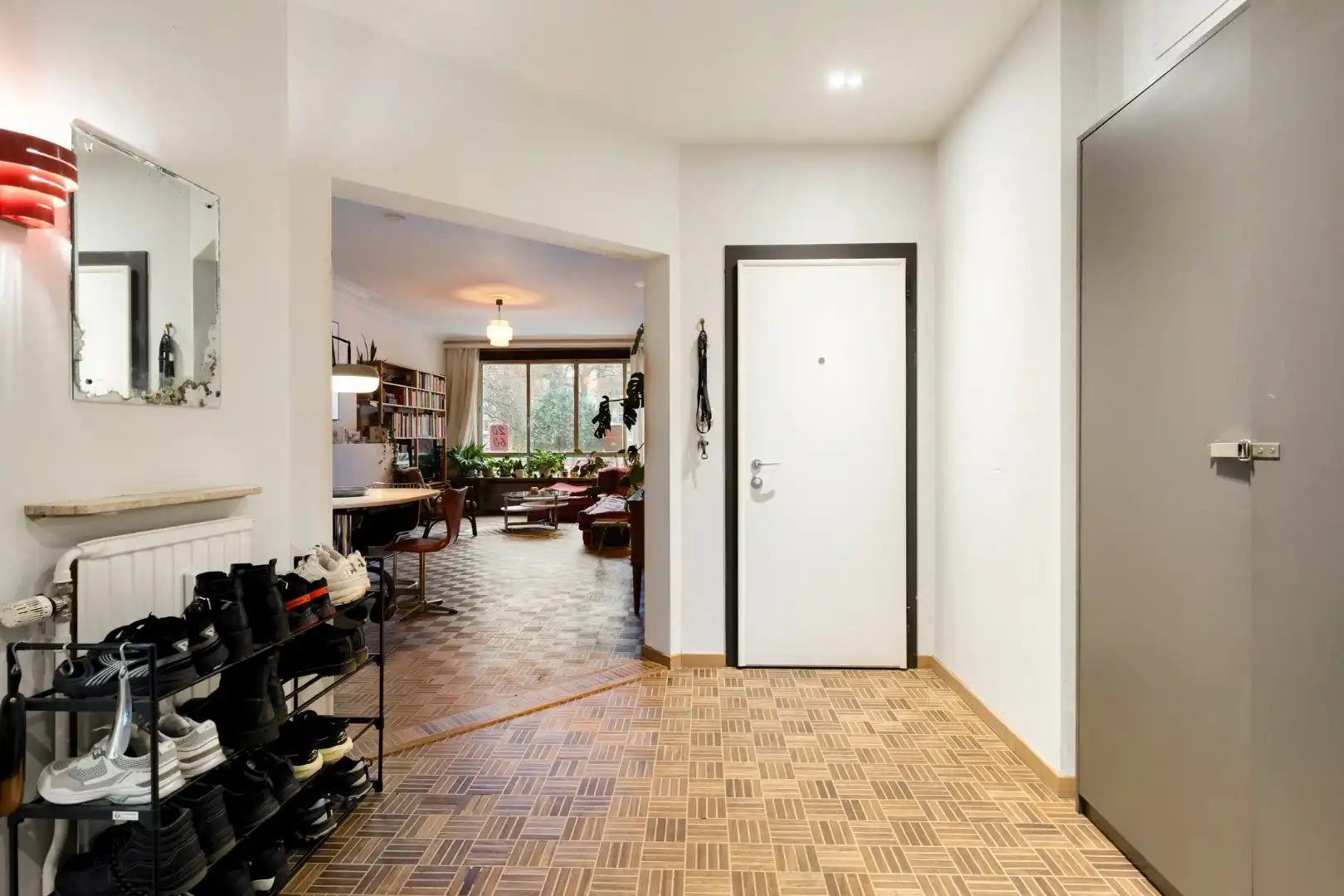 Appartement in centrum Antwerpen terras en tuin foto 3