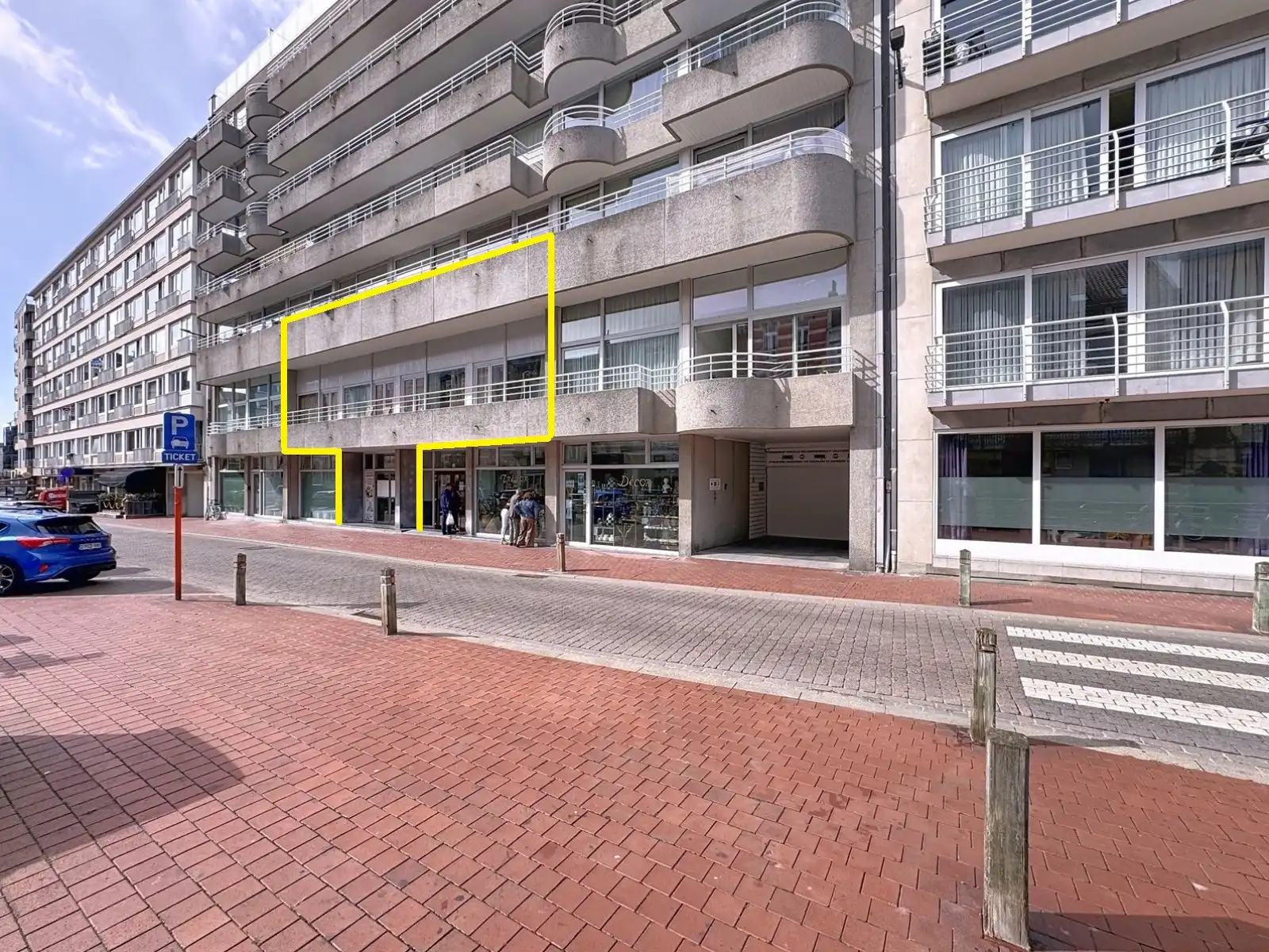 Verhuurd handelspand (650m²) langs de Zeedijk, inclusief 3 studio's! foto 19