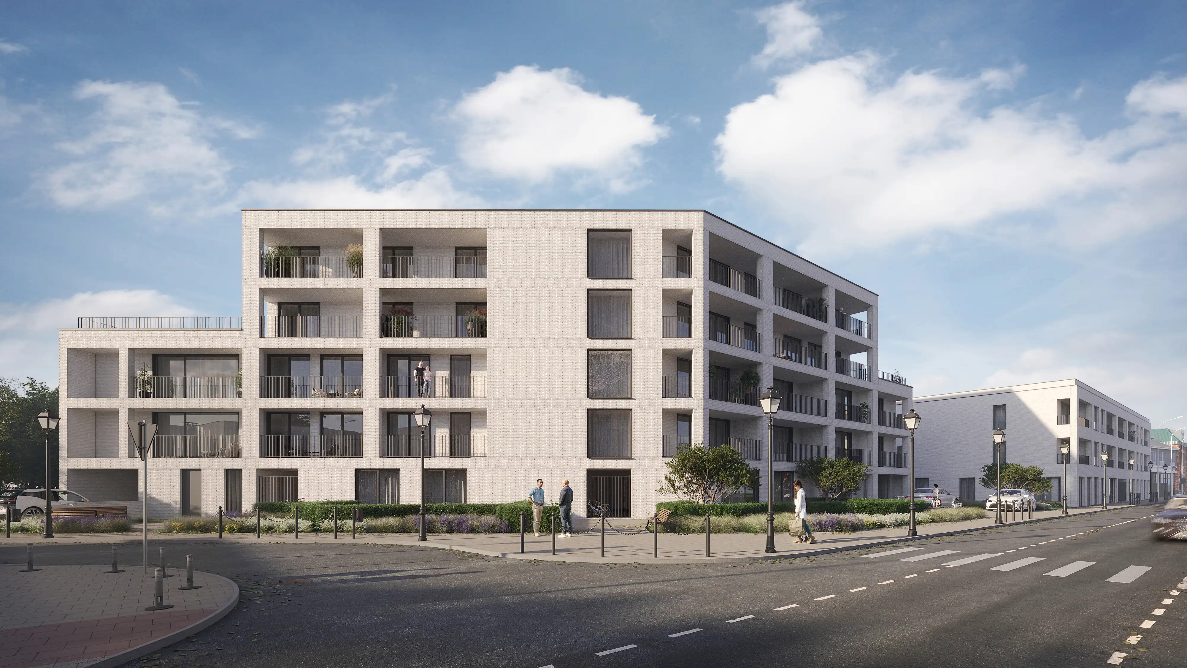 Residentie Poema - Maximaal wooncomfort aan de rand van Gent foto 2
