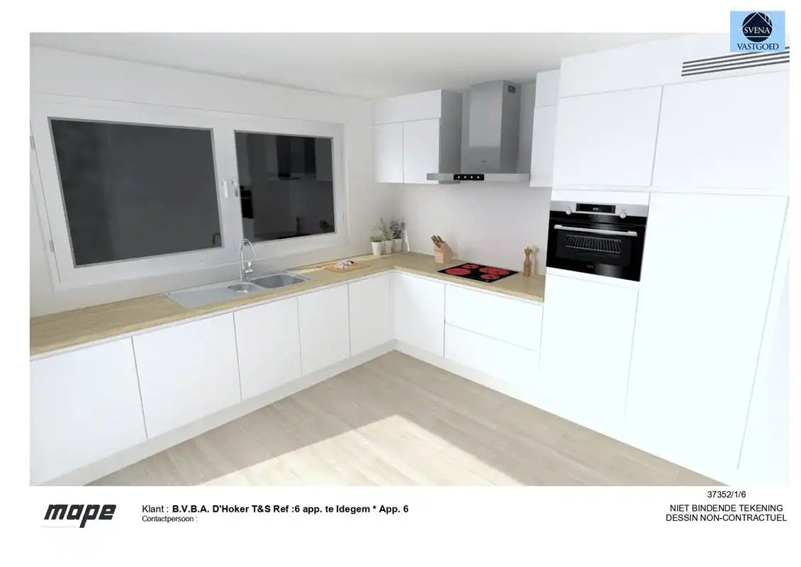 DUPLEX NIEUWBOUWAPPARTEMENT MET 2 SLAAPKAMERS EN 2 TERRASSEN foto 5