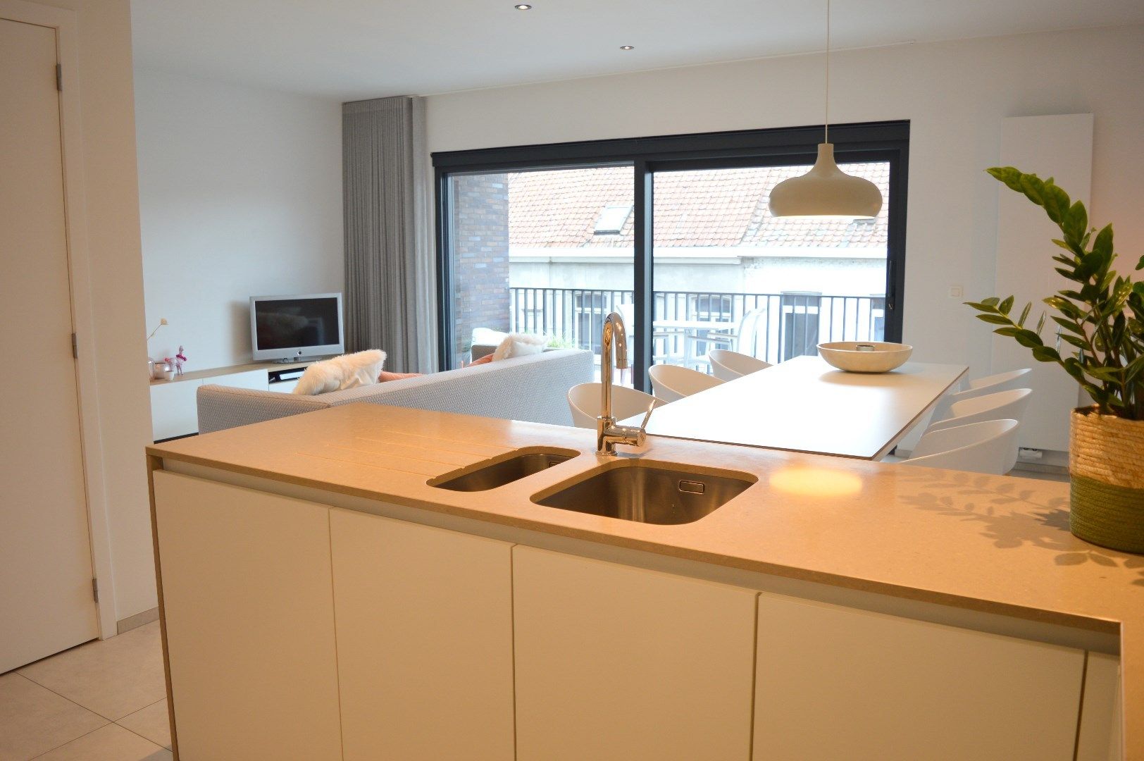 Prachtig appartement met 2 slaapkamers en vlotte bereikbaarheid foto 8