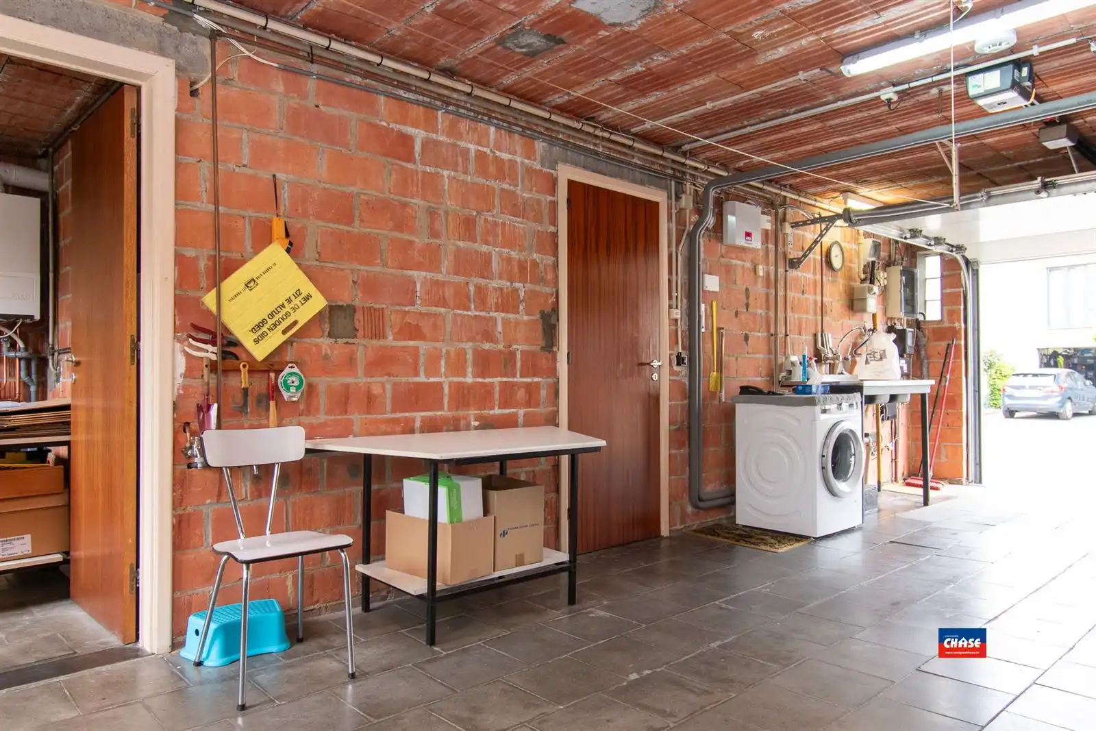 Bel-étage met drie slaapkamers en tuin foto 17