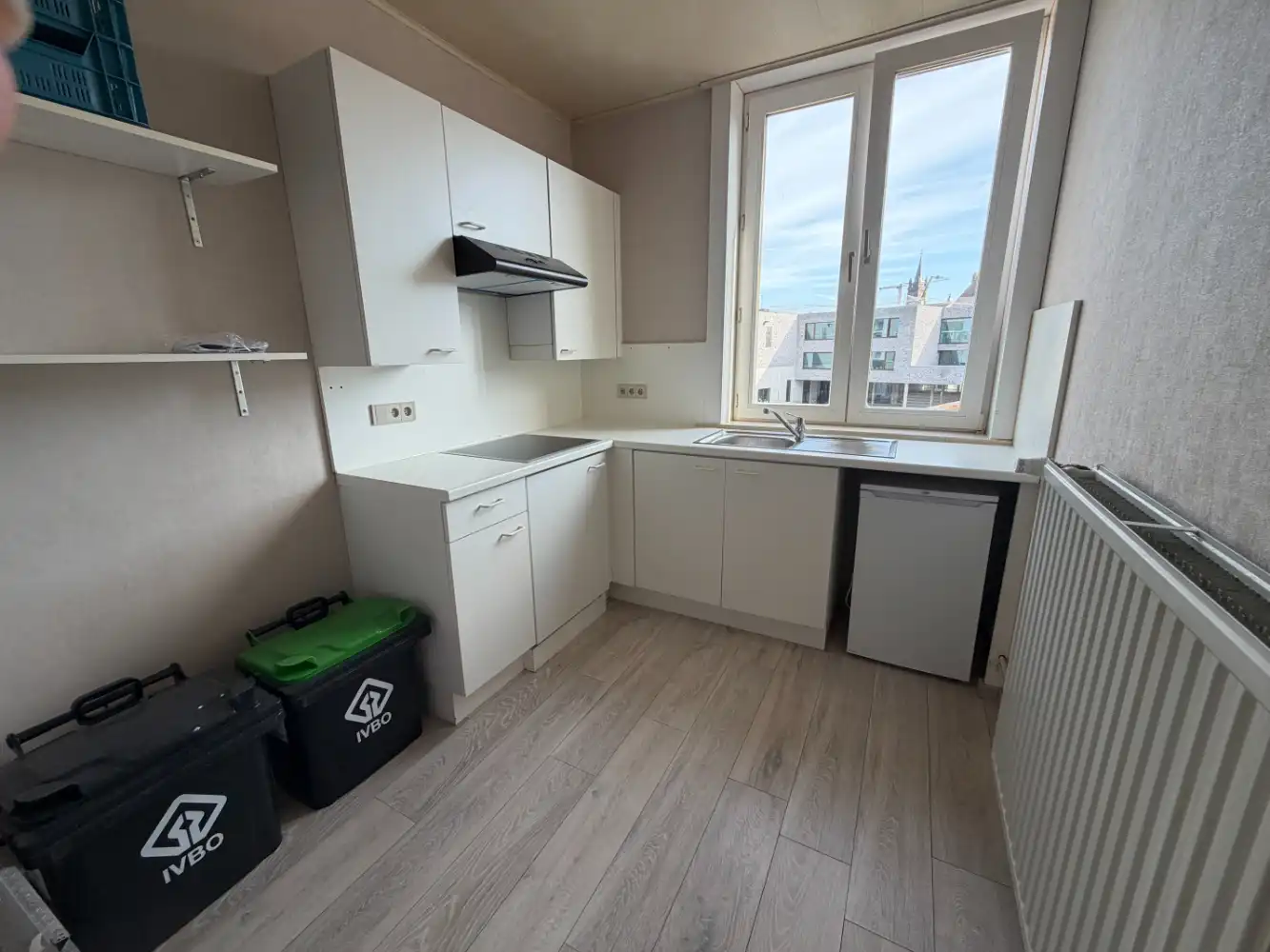 Eénslaapkamer appartement dichtbij het commercieel centrum van Blankenberge. Gelegen op het tweede verdiep in een gebouw zonder lift. foto 7