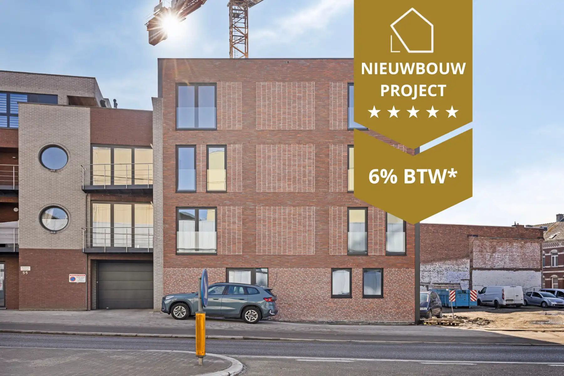 Uniek nieuwbouwproject in Aalst foto {{pictureIndex}}