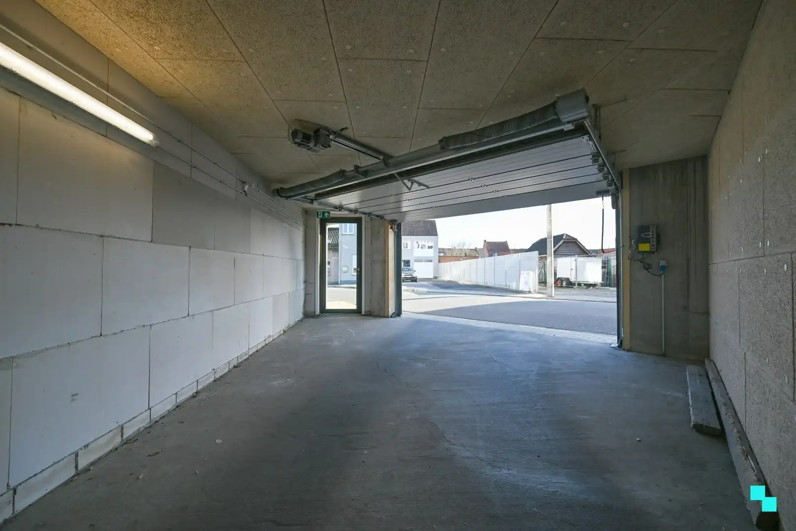 Ondergrondse afgesloten parkeerplaats in Harelbeke foto 4