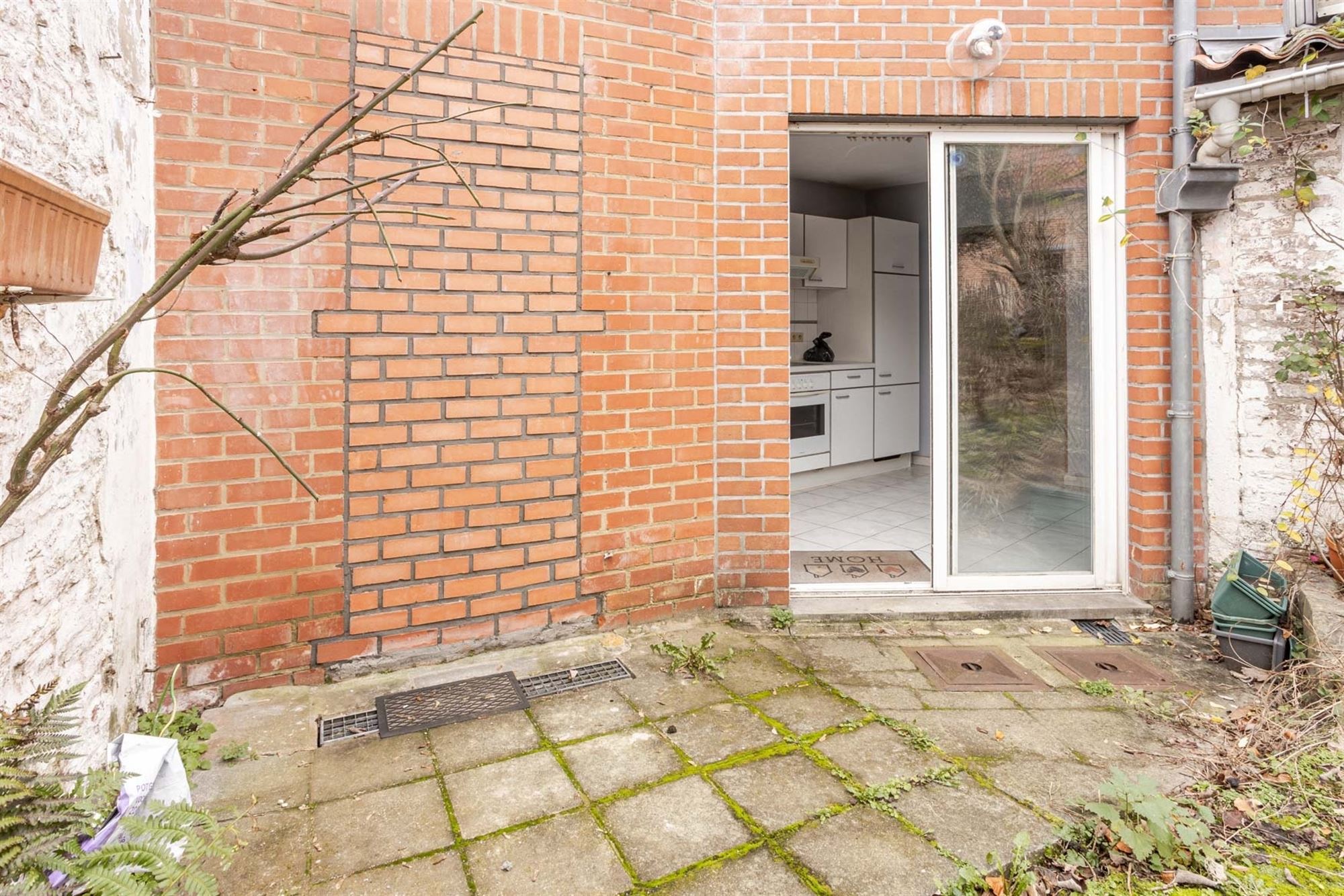 Charmant gelijkvloers appartement met terras foto 11