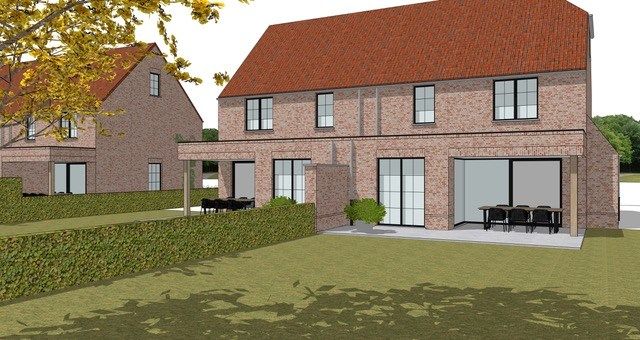 Prachtige nieuwbouwwoning met tuin en 4 slaapkamers in Opglabbeek. foto 2