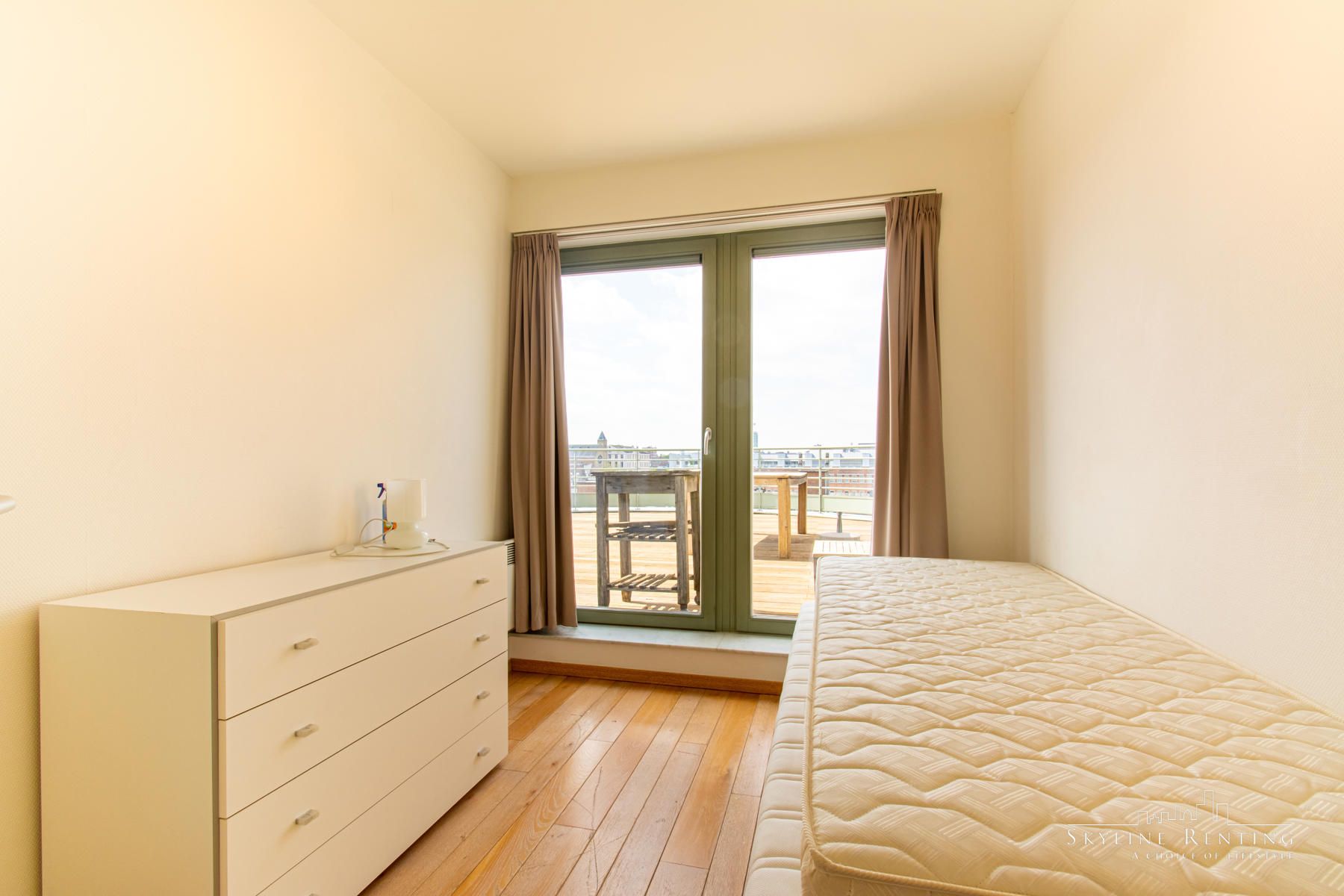 Penthouse - 2 slpk. gemeubeld (Europese wijk) foto 15