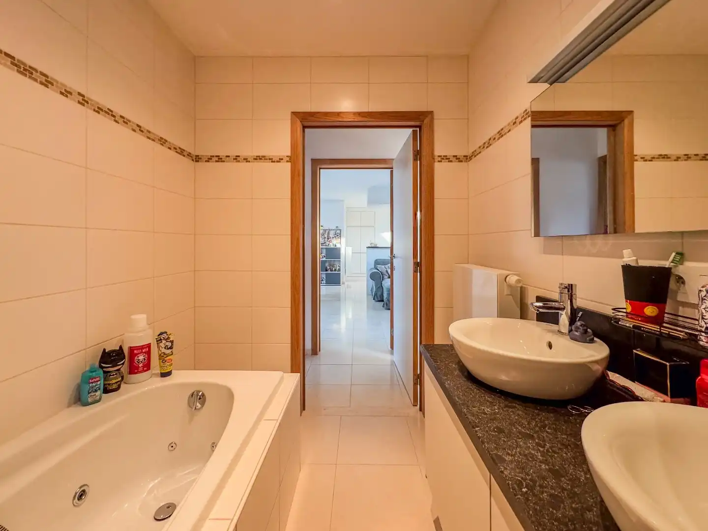 Lichtrijk appartement met 2 slaapkamers, terras en ruime garage. foto 14