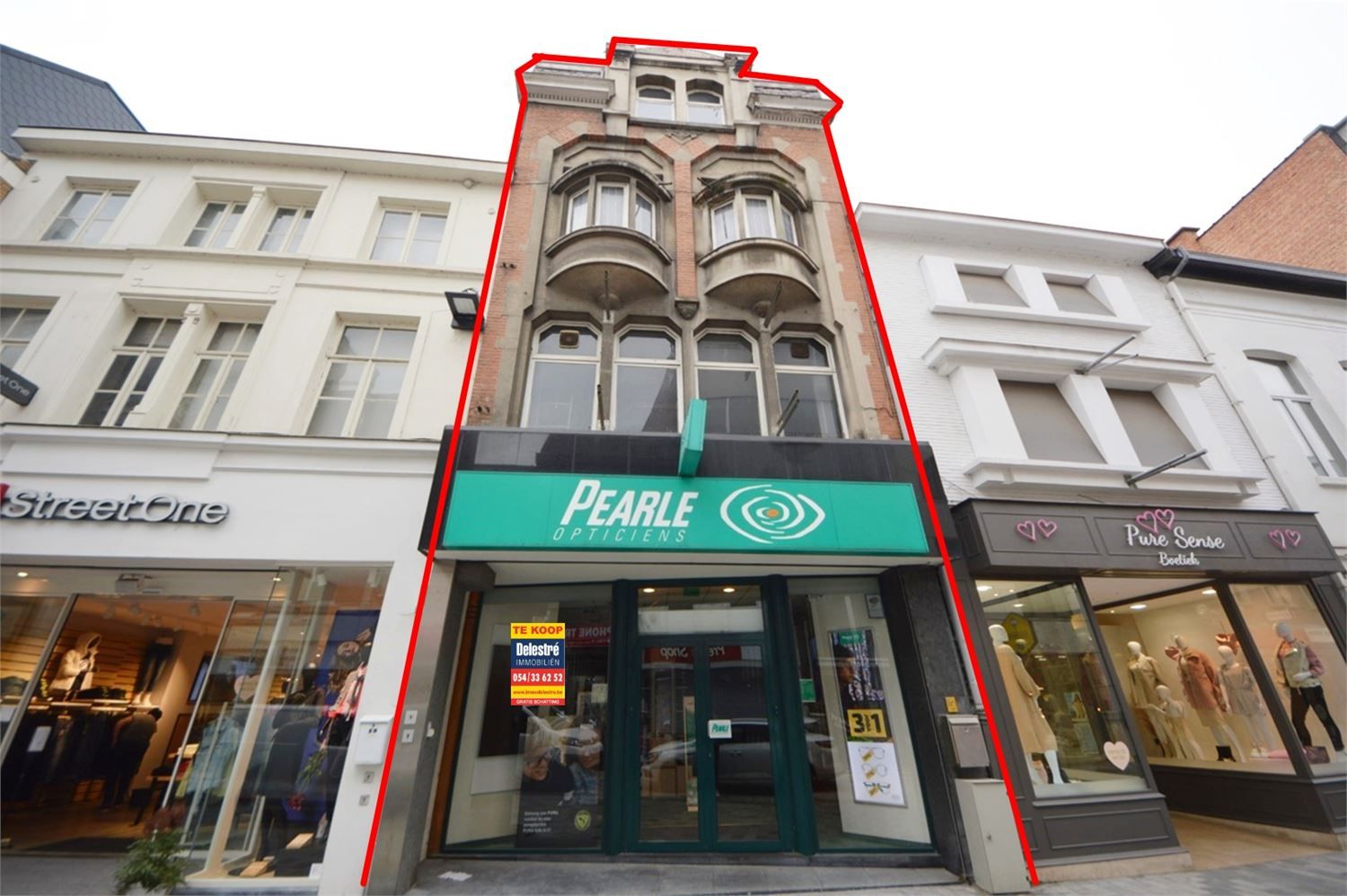 GOED GELEGEN HANDELSPAND KATTESTRAAT AALST foto 2