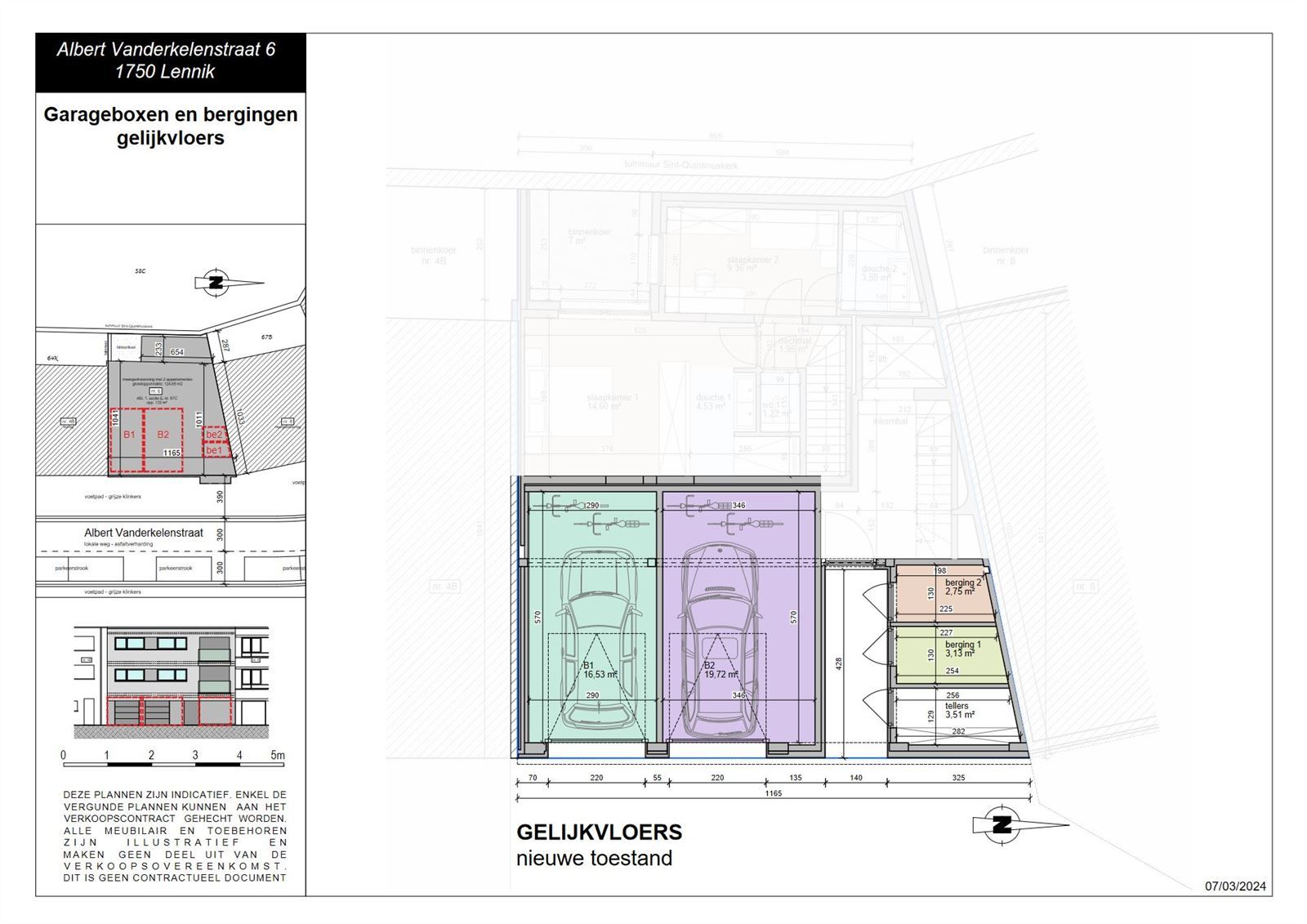 Nieuwbouw duplex-appartement (3%) TE KOOP in Lennik foto 6