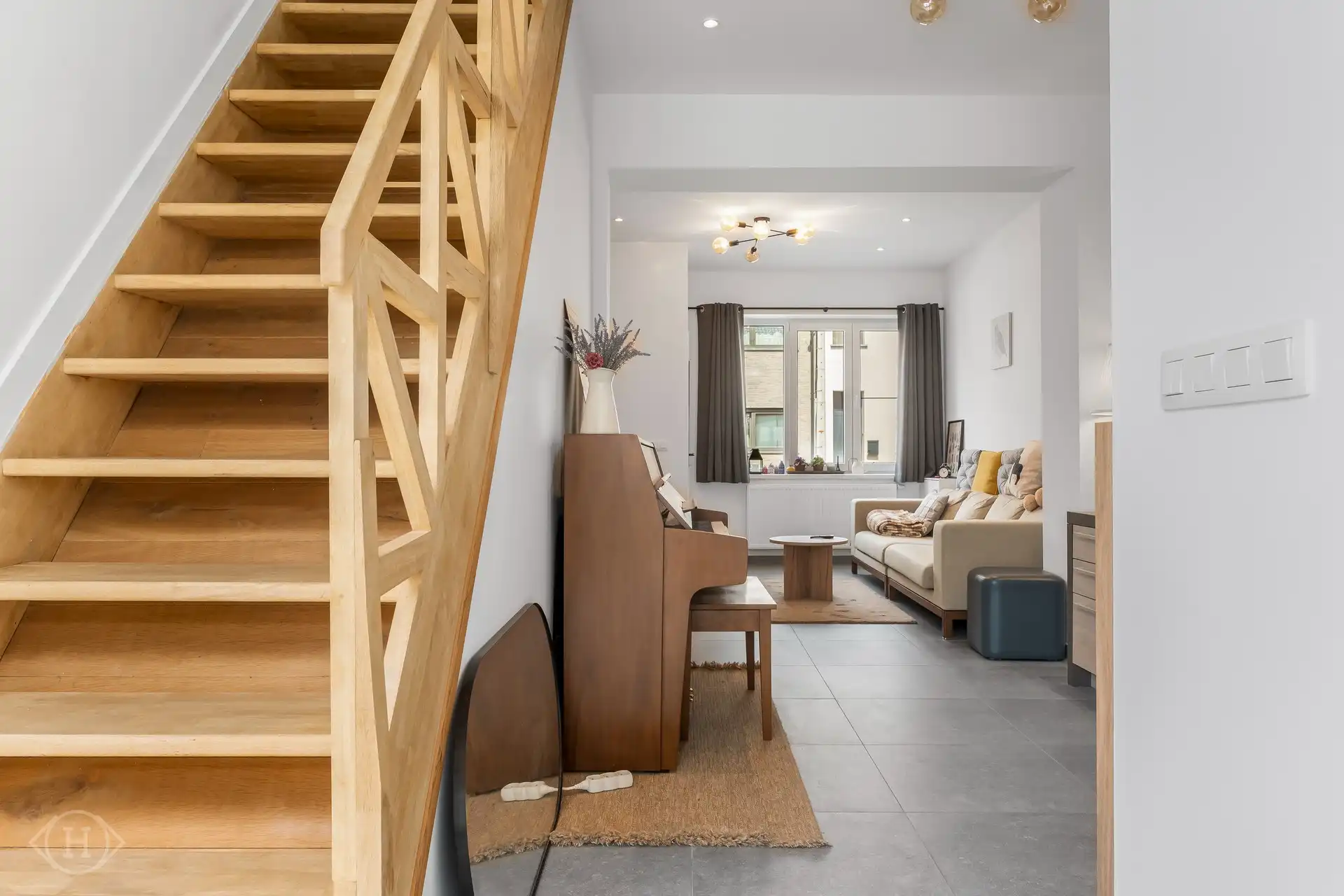 Volledig gerenoveerde, energiezuinige woning met zuidtuin foto 18