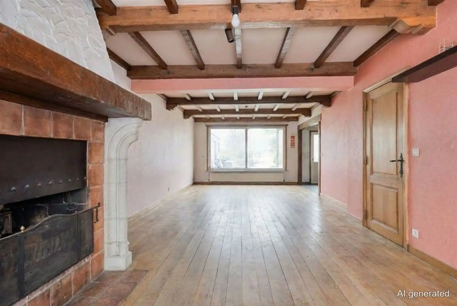 Ruime woning met 4 slaapkamers te Huizingen foto 8