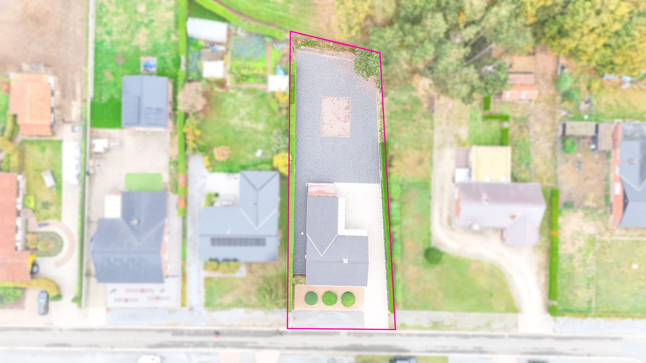 Gelijkvloerse woning op 10a met 3slpk en inpandige garage! foto 37