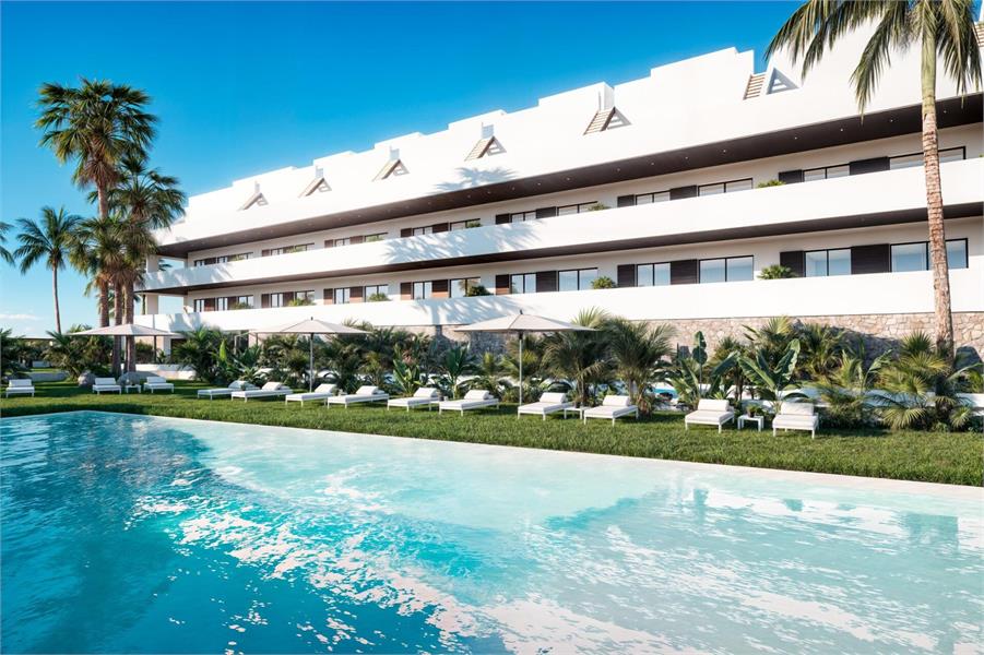 Exclusieve nieuwbouwwoningen met uitzicht op zee in Finestrat, Alicante foto {{pictureIndex}}