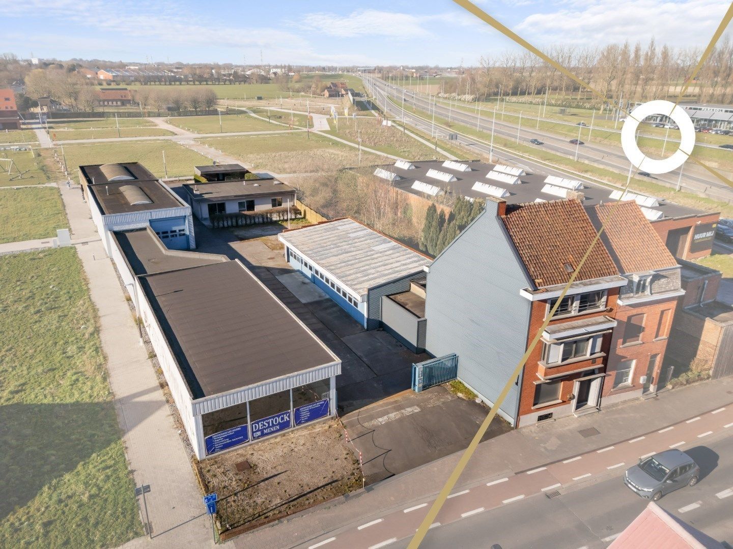 Hoofdfoto van de publicatie: Unieke commerciële opportuniteit te Menen 