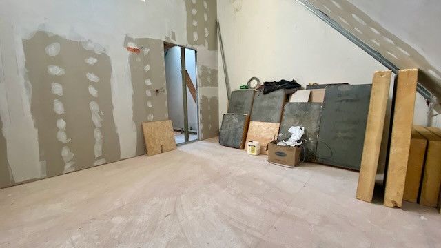 Zeer goed gelegen casco rijwoning met 1 slaapkamer en tuin. foto 9