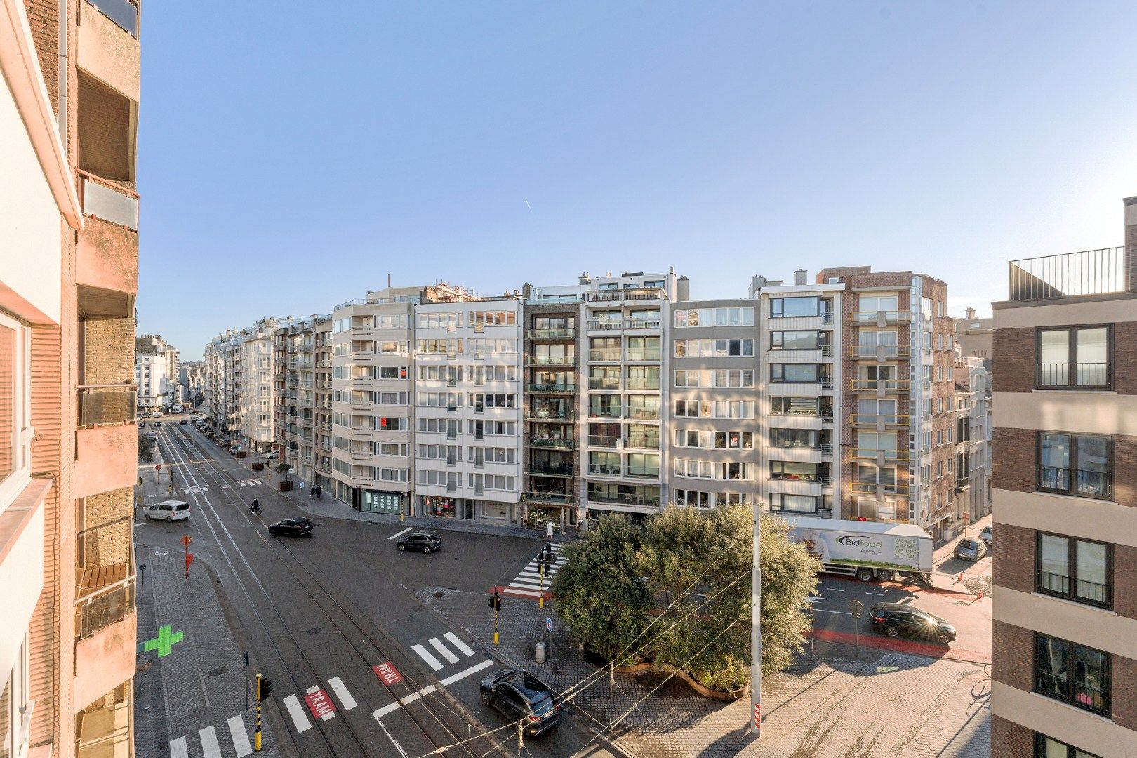 Instapklaar en lichtrijk appartement met twee terrassen in het centrum van Oostende foto 15