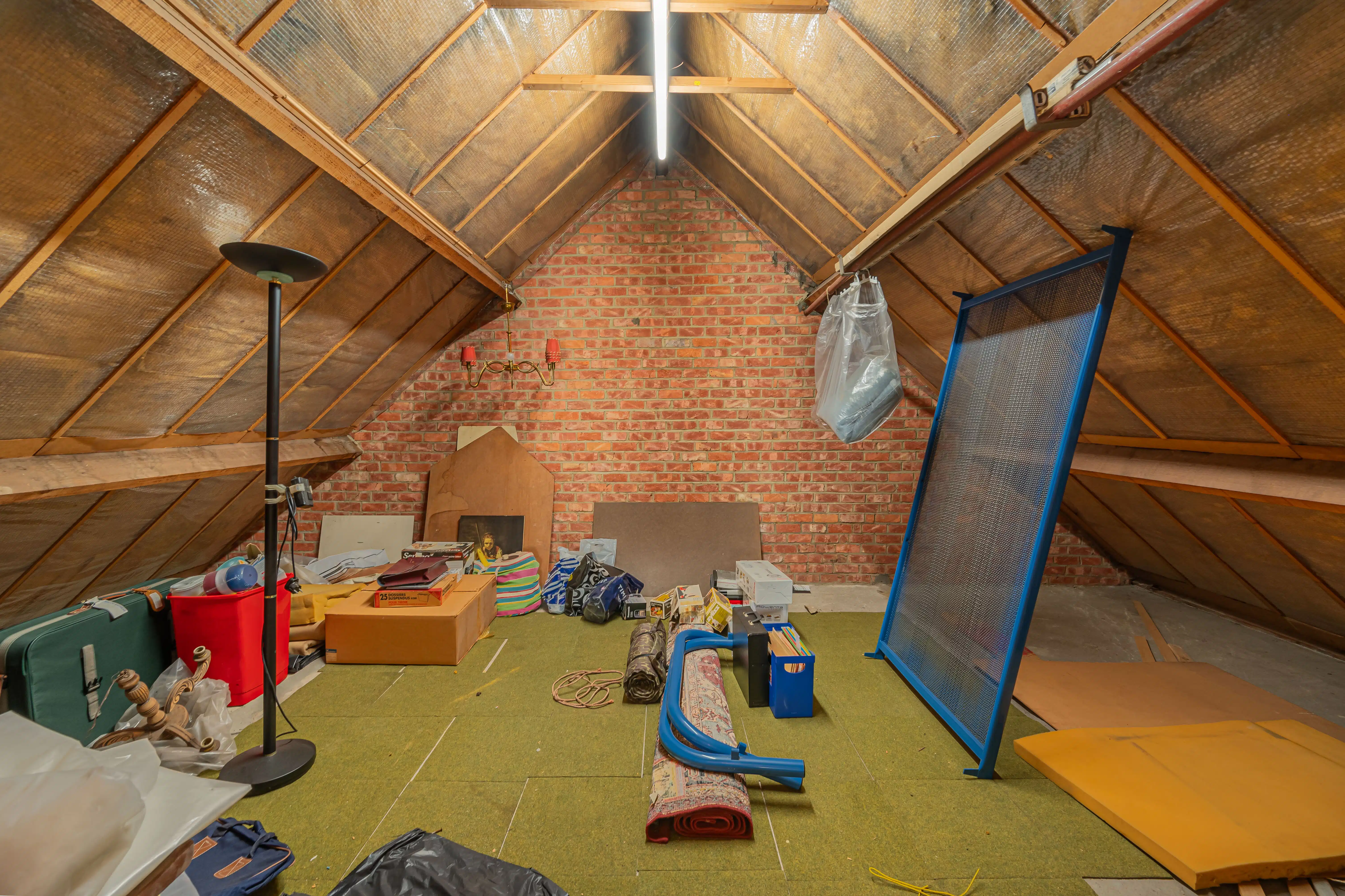 HOB op 819m² met uitzicht over weilanden, unieke ligging foto 26