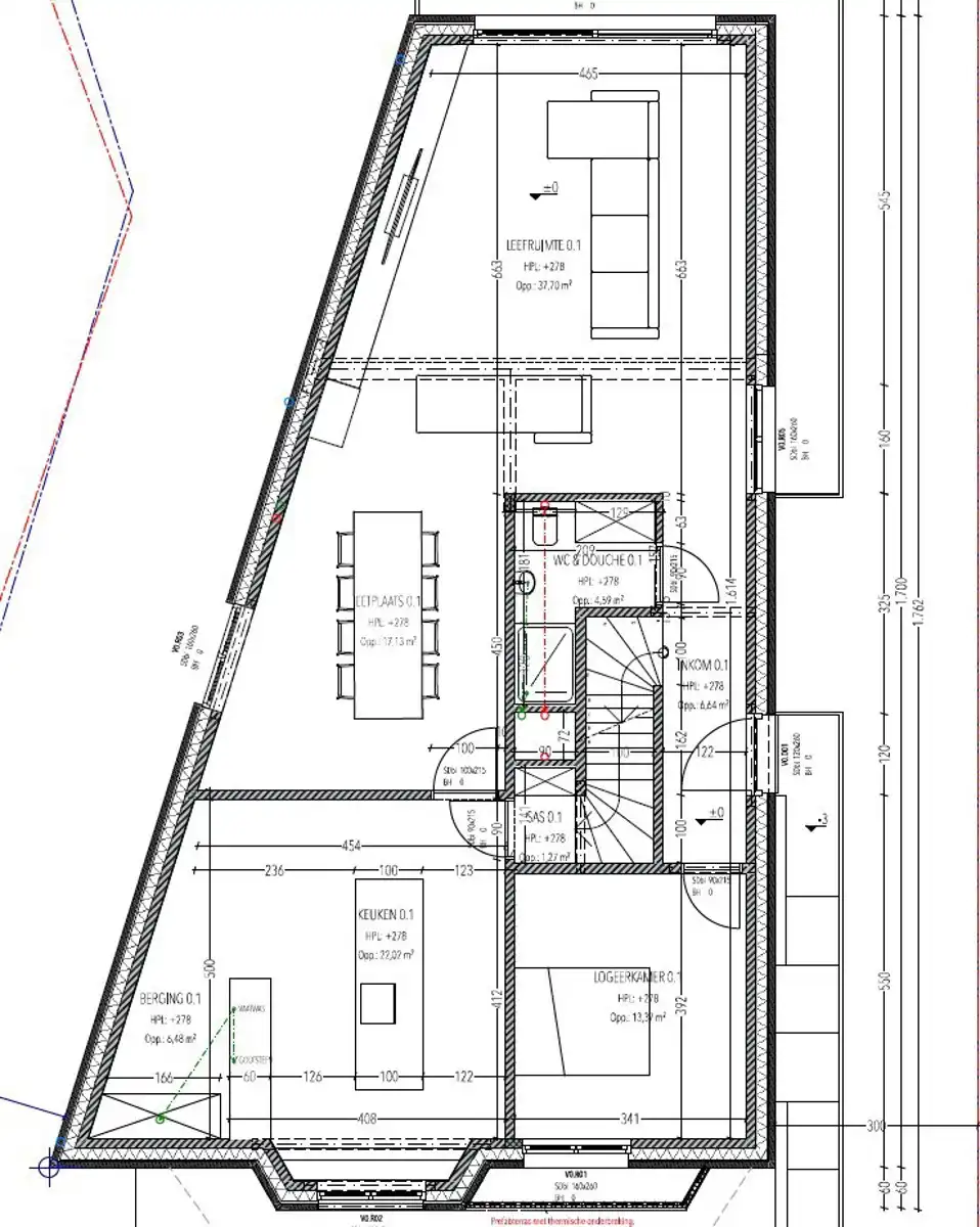 Itterbeek: verder af te werken nieuwbouwvilla foto 24