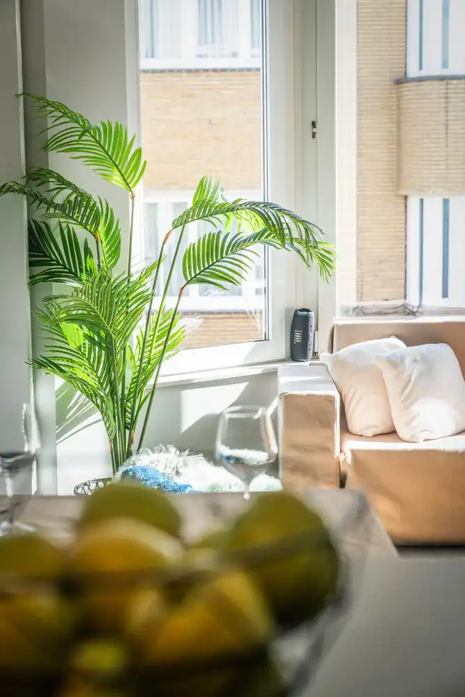Stijlvol gerenoveerd appartement met hoge plafonds, 2 slpks vlak bij zee te koop in Oostende foto 2