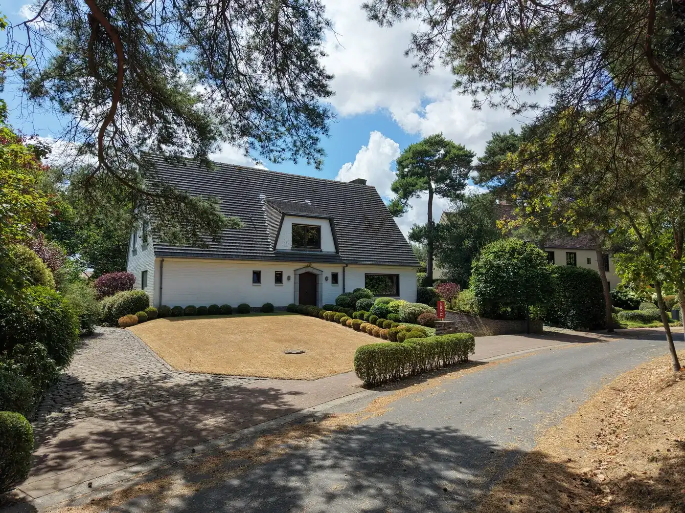 Formidabel rustig en top gelegen villa op perfect bouwperceel van 1704m². foto 5