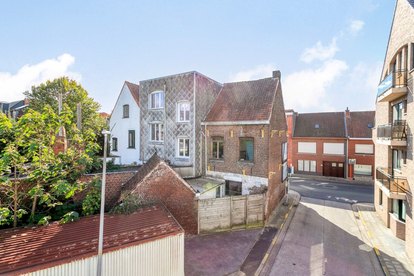 Herenwoning met naastliggend pand in centrum Lauwe! foto 19