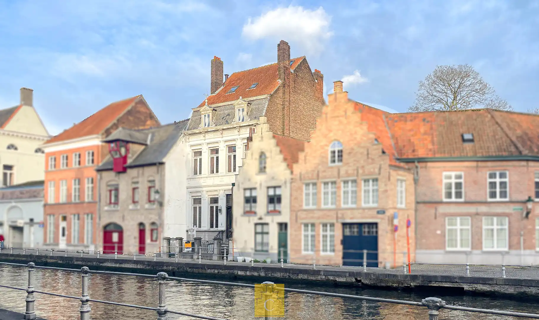 Authentiek herenhuis aan de Sint-Annarei foto 3