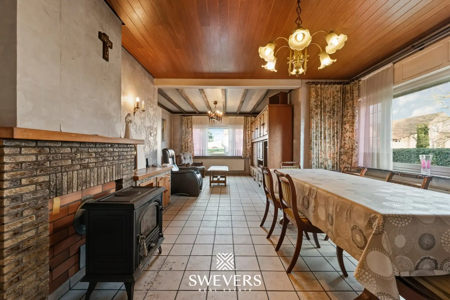 Open bebouwing met 3 slaapkamers, garage, atelier en zonnige tuin in Helchteren foto 11
