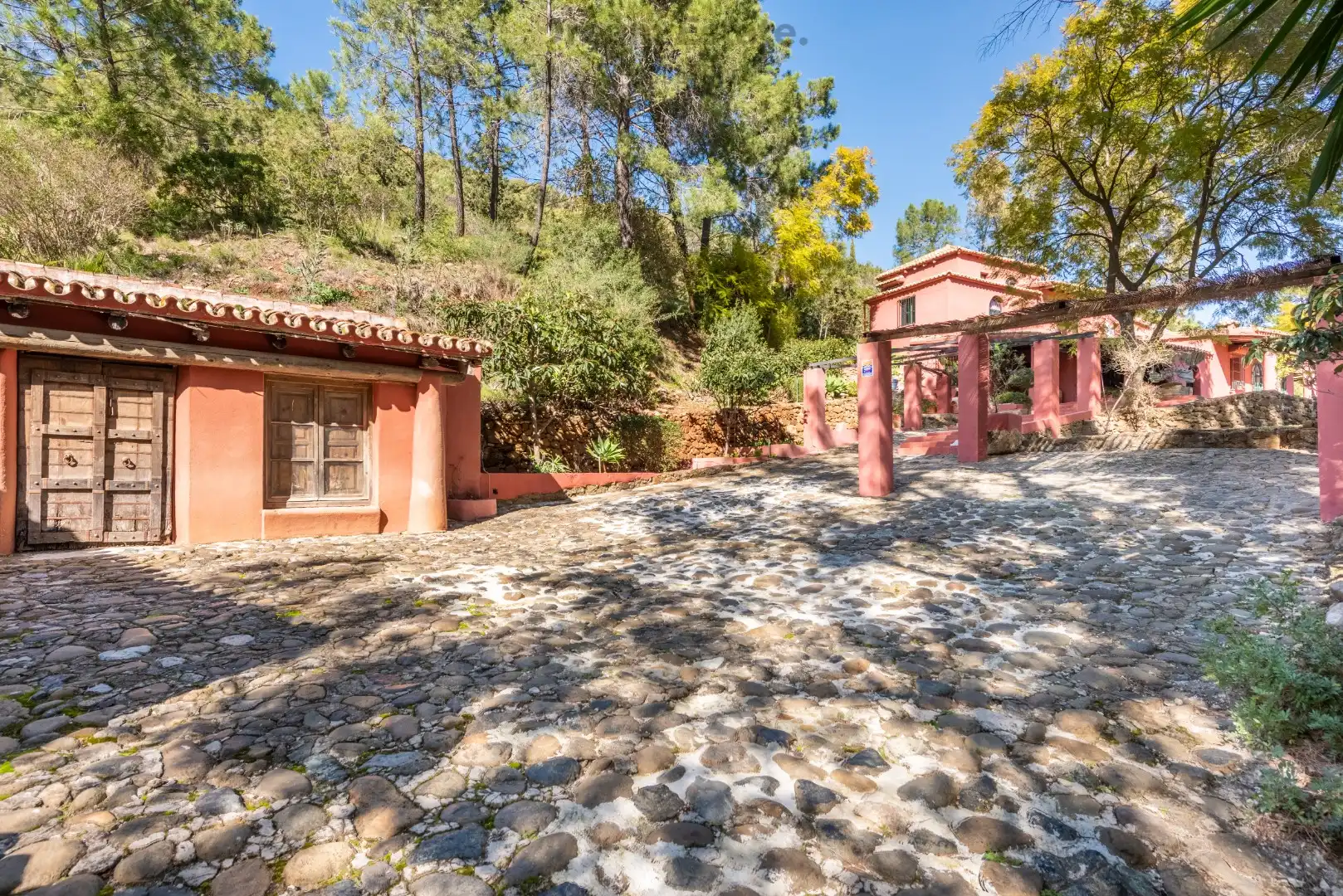 Finca El Pilar, op wandelafstand van het dorpscentrum Benahavis. foto 23