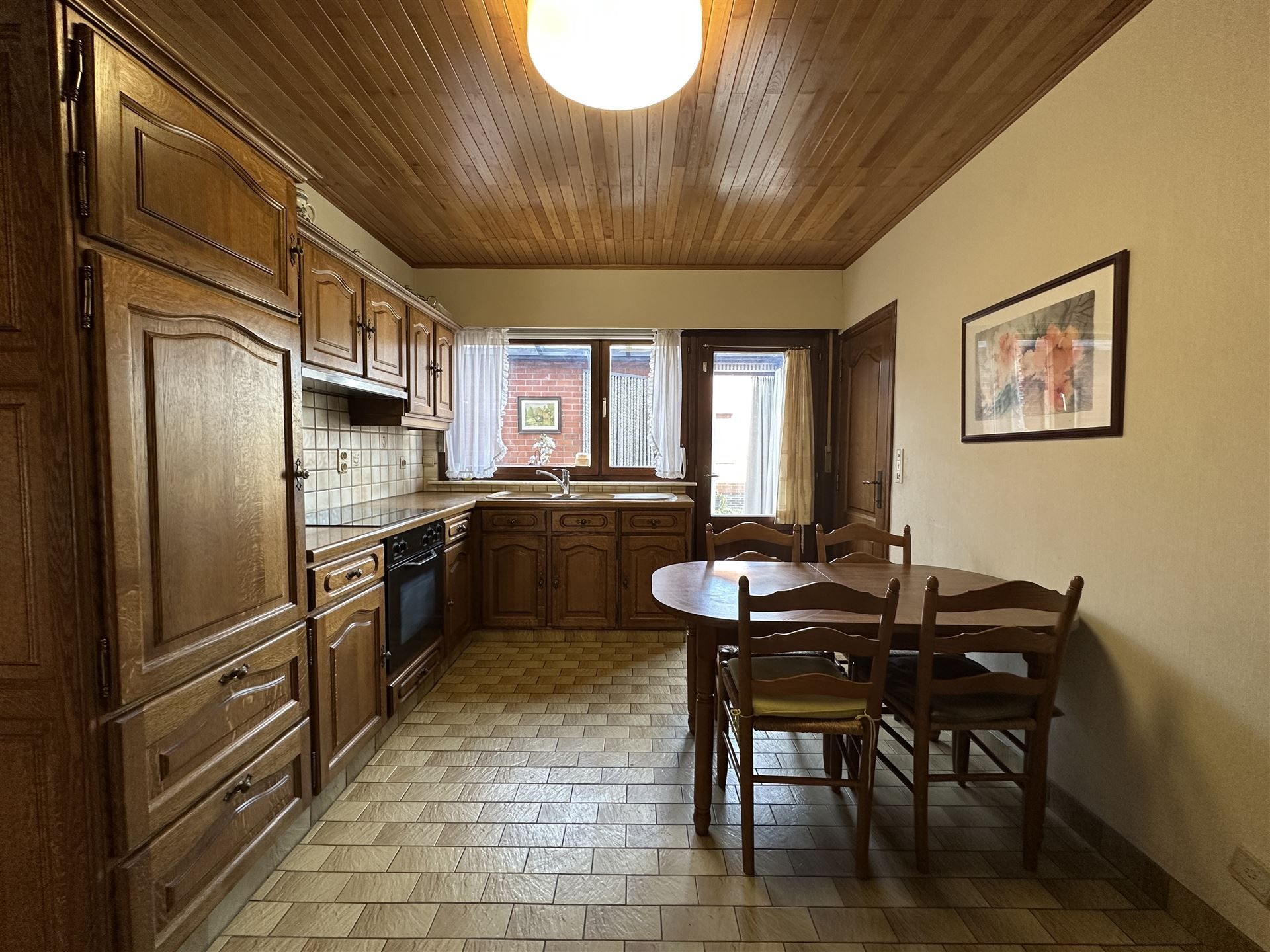 Rustig gelegen te renoveren HOB in Zingem. foto 4