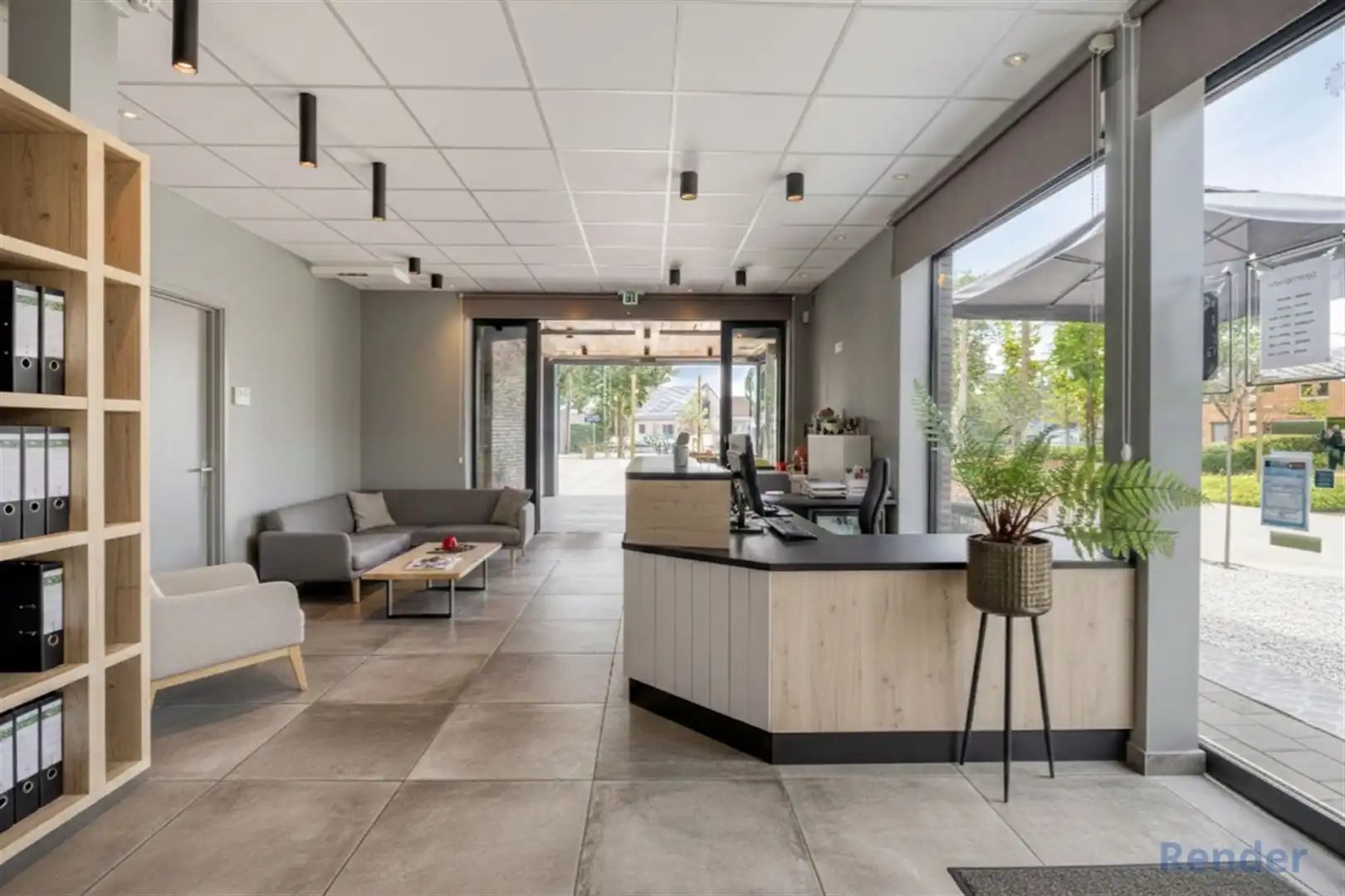 TE KOOP: Modern handelshuis met eindeloze mogelijkheden in Koersel! foto 12