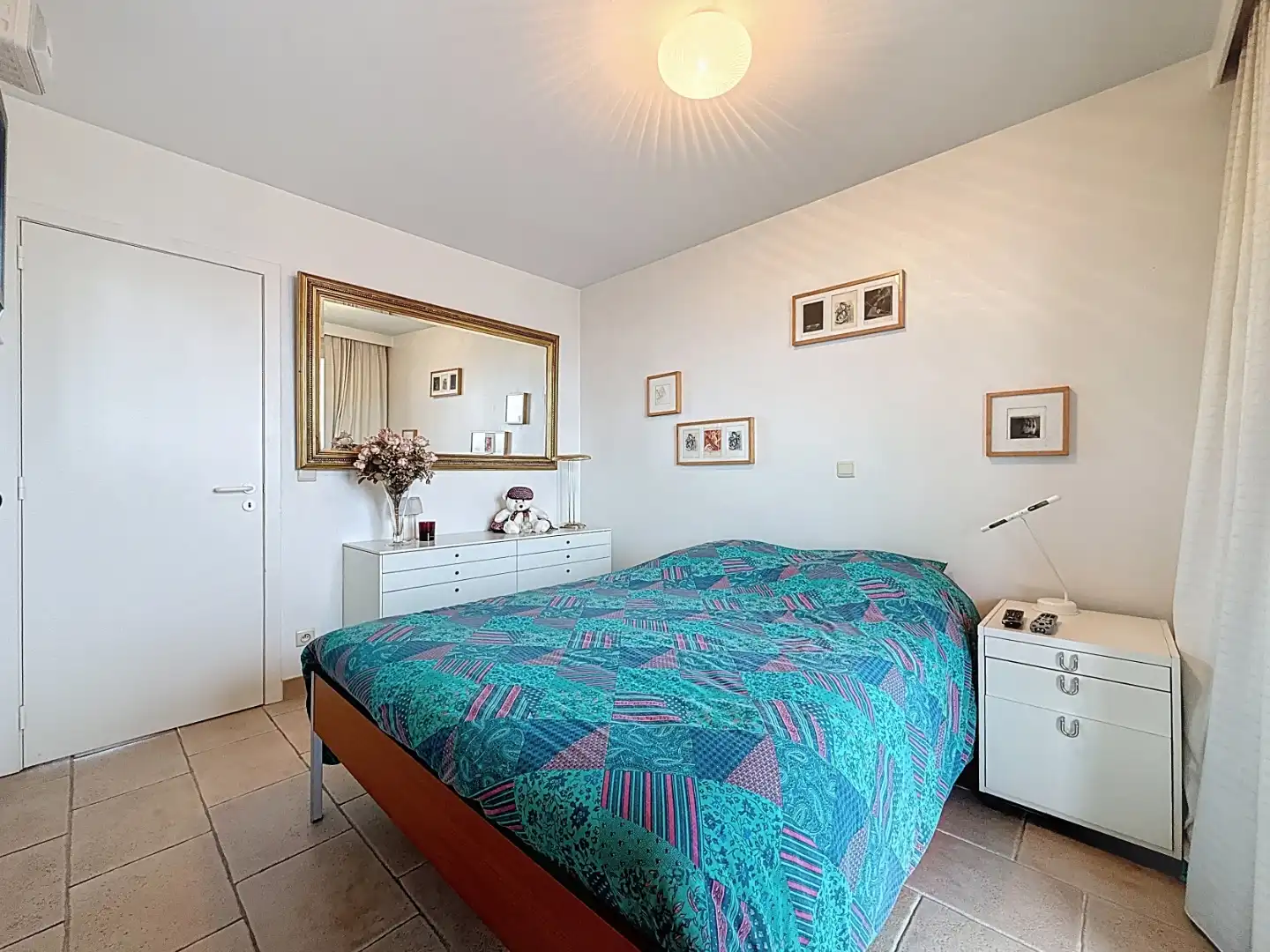 Appartement met 2 terrassen en frontaal zeezicht te Nieuwpoort foto 9