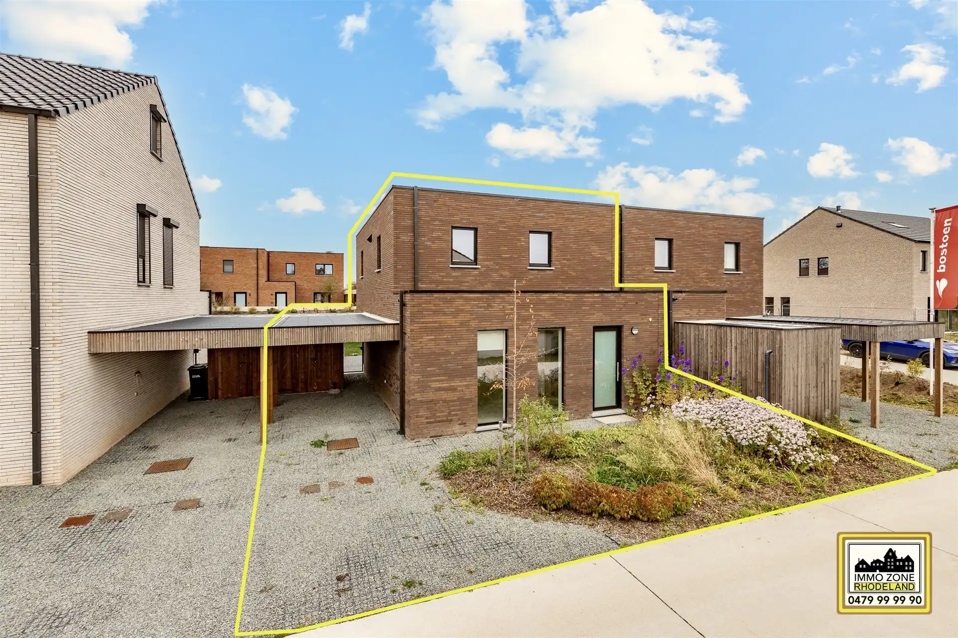 Moderne en energiezuinige woning met 3 slpks en tuin foto {{pictureIndex}}