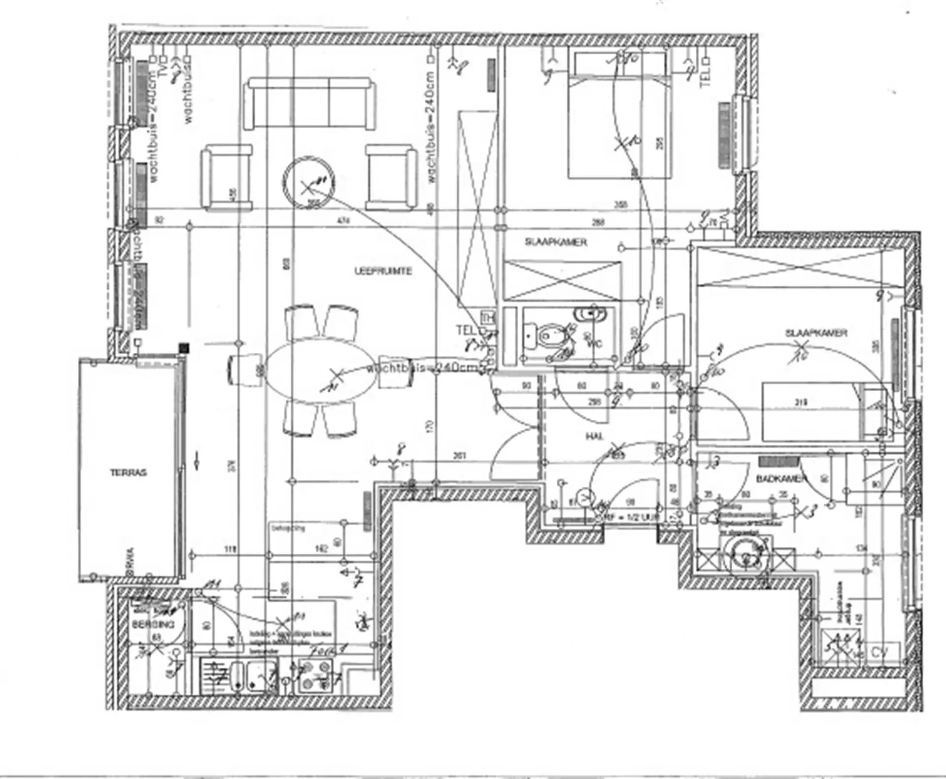 Appartement met terras en parking foto 13