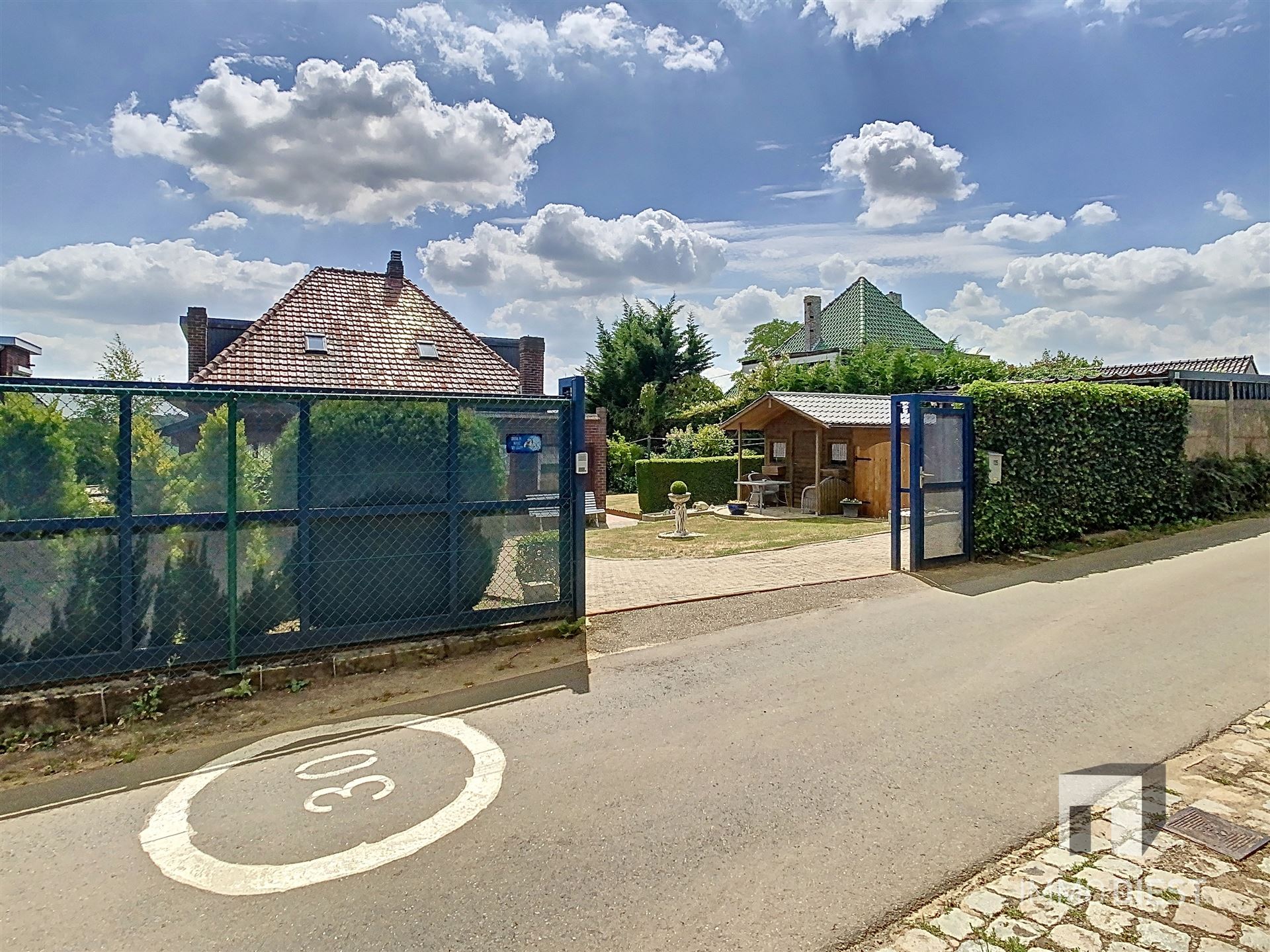 Charme troef in deze te renoveren eengezinswoning op 6a 84ca op de baan van Diest naar Scherpenheuvel. foto 33