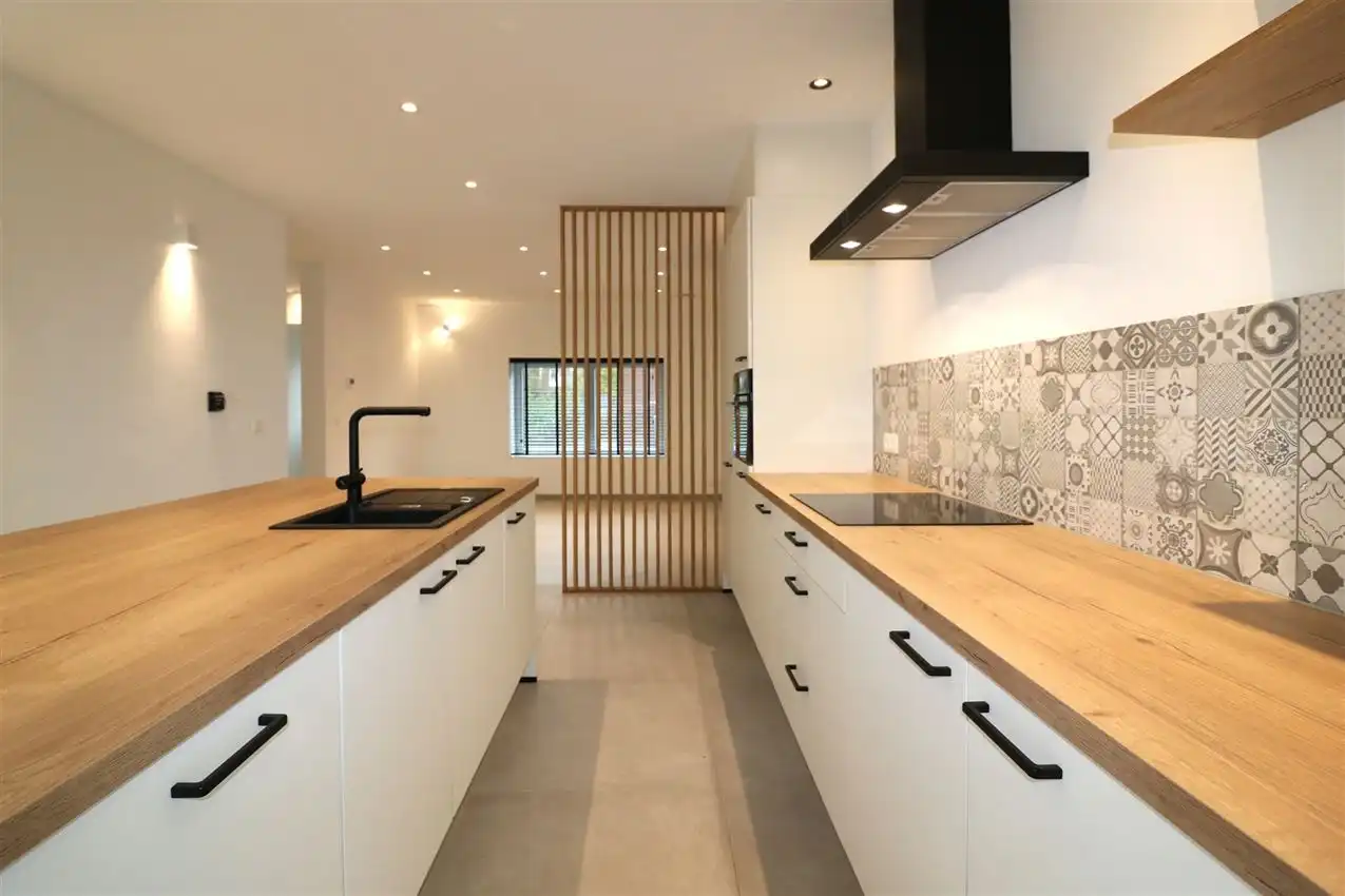 Vernieuwbouw op toplocatie, 3 slpk, tuin en garage foto 27