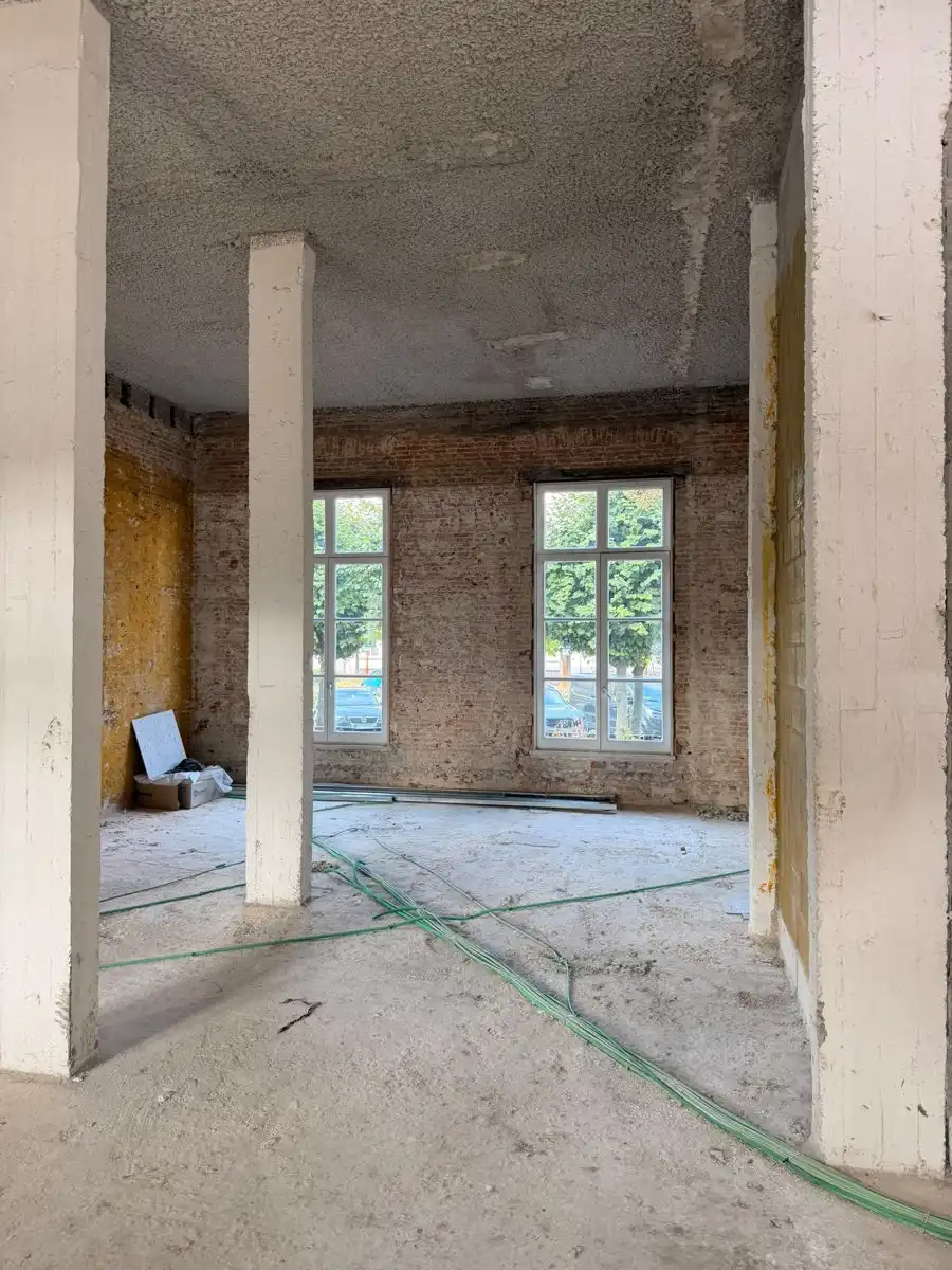 Premium commerciële ruimte (246 m²) aan stadsingang Mechelen foto 2