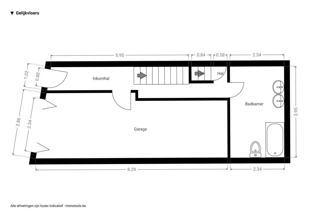 Goed gelegen bel-etage met magazijn foto 21