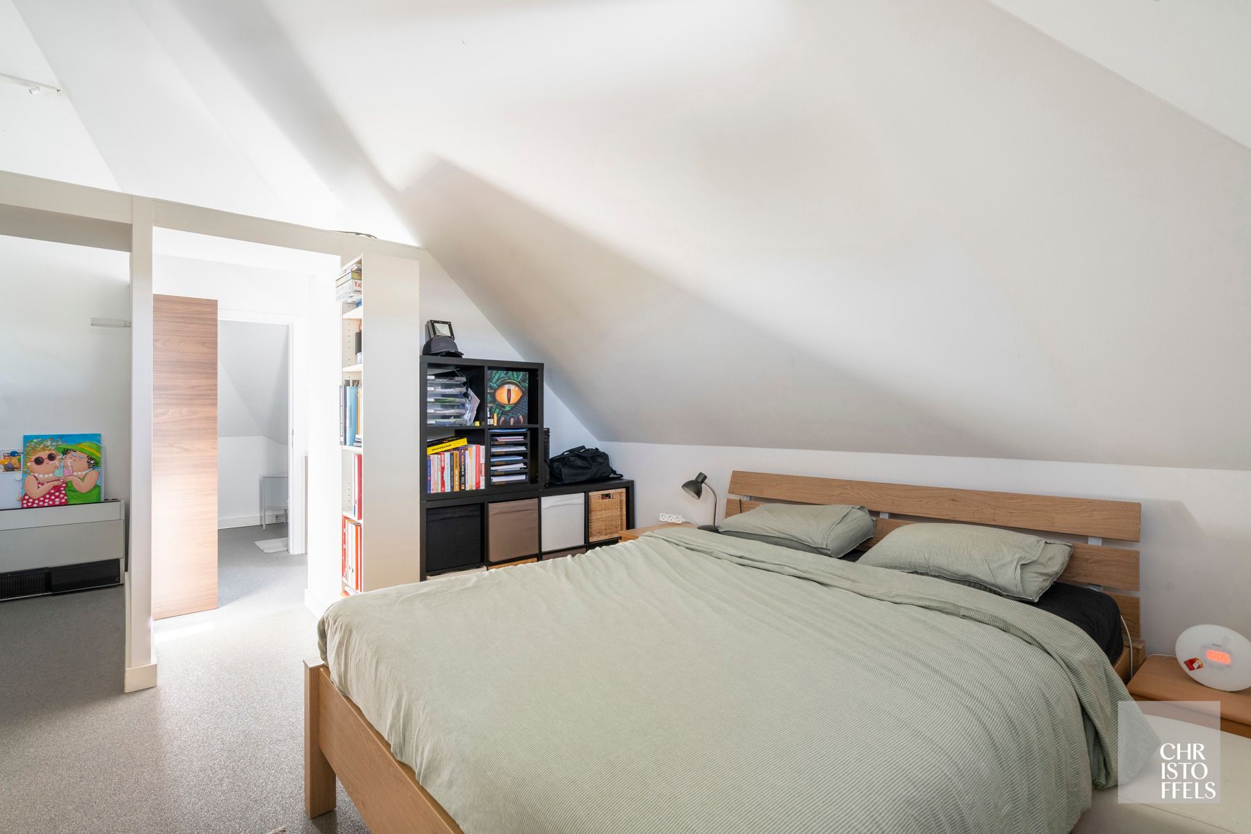 Rustig en centraal gelegen appartement in loft-stijl foto 14